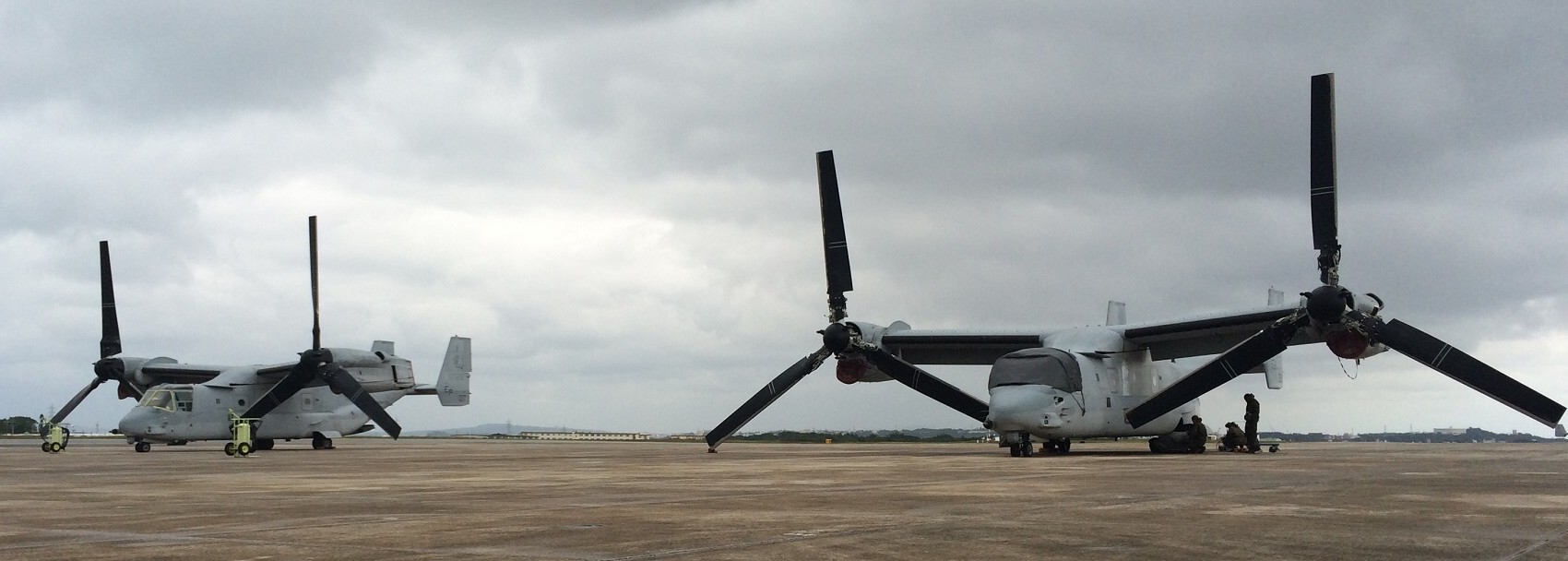 vmm-265 dragons mv-22b osprey mcas futenma okinawa japan 2014 47