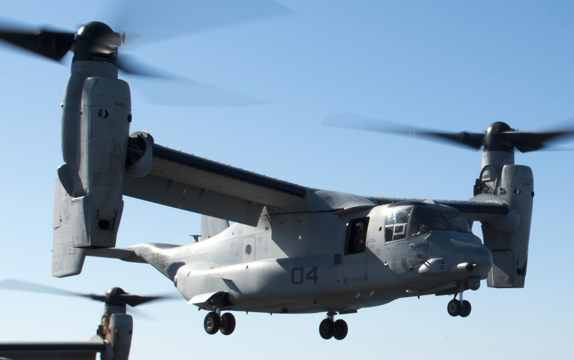 vmm-265 dragons mv-22b osprey uss bonhomme richard lhd-6 2015 56