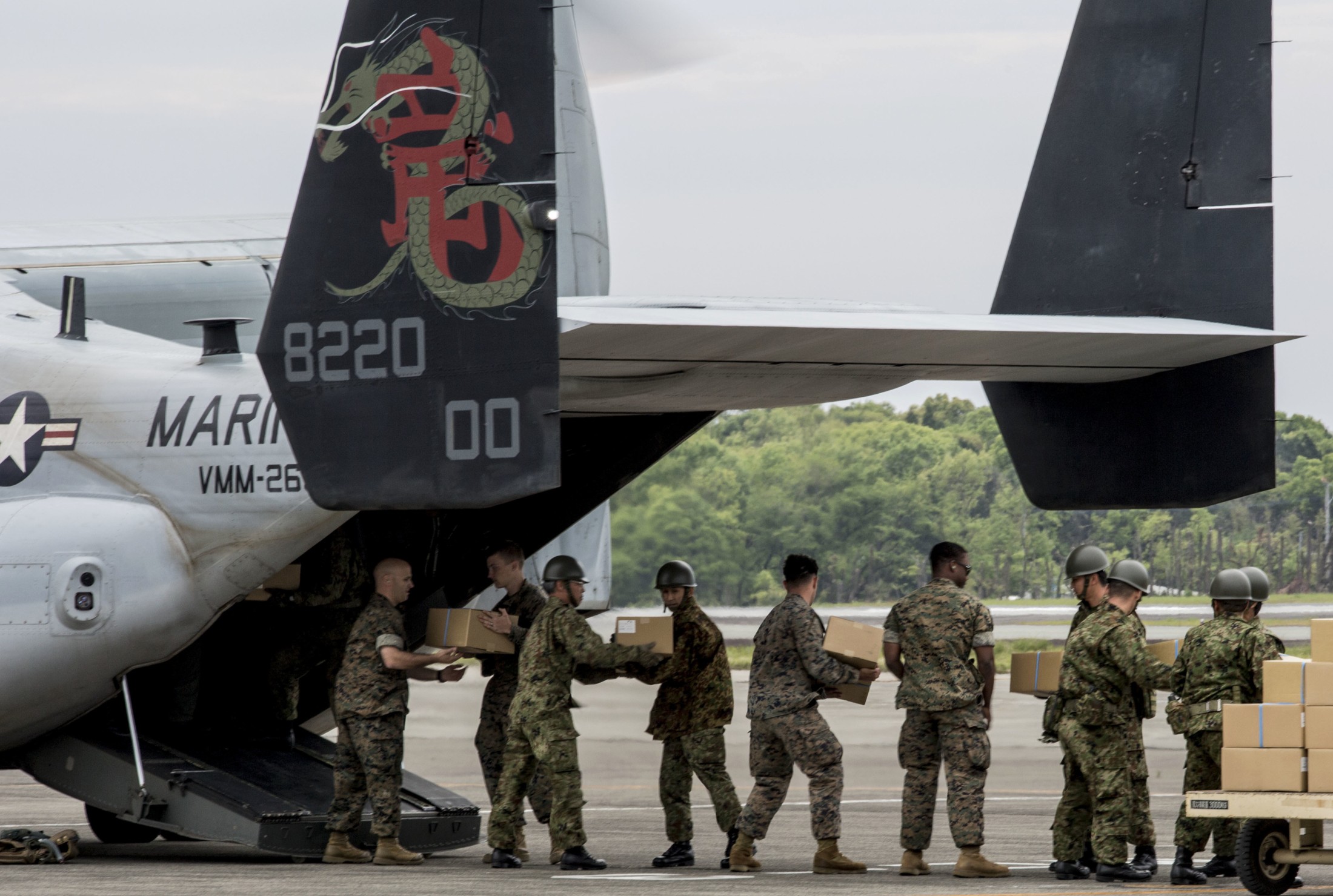 vmm-265 dragons mv-22b osprey japan 2016 76