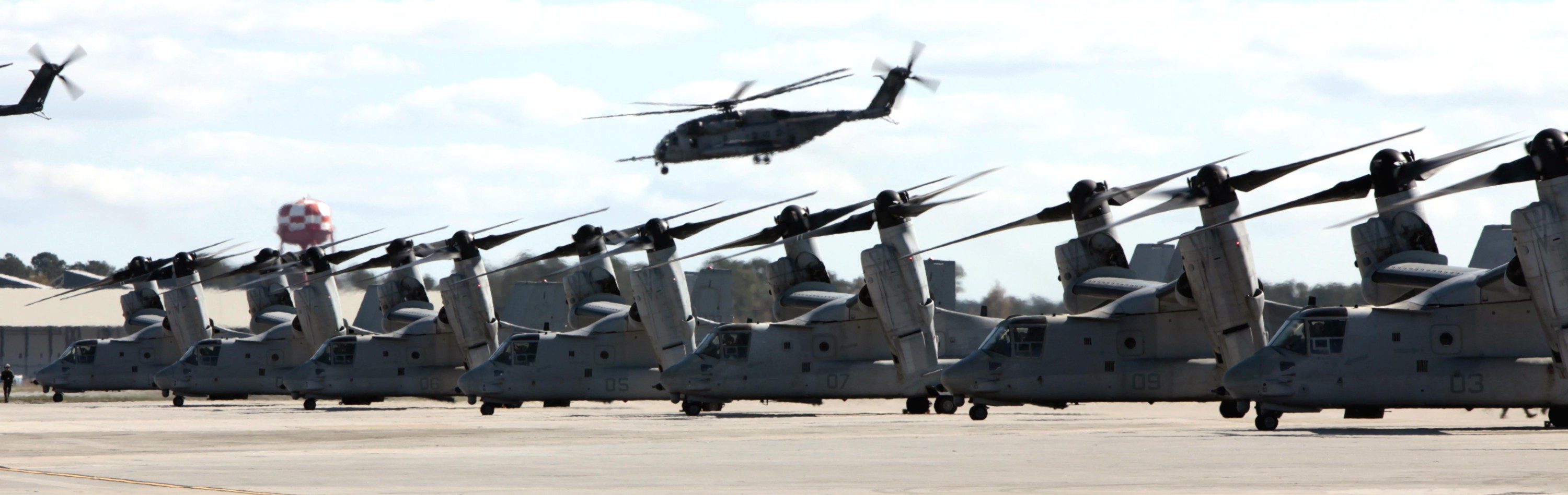 vmm-266 fighting griffins mv-22b osprey mcas new river 2008 02