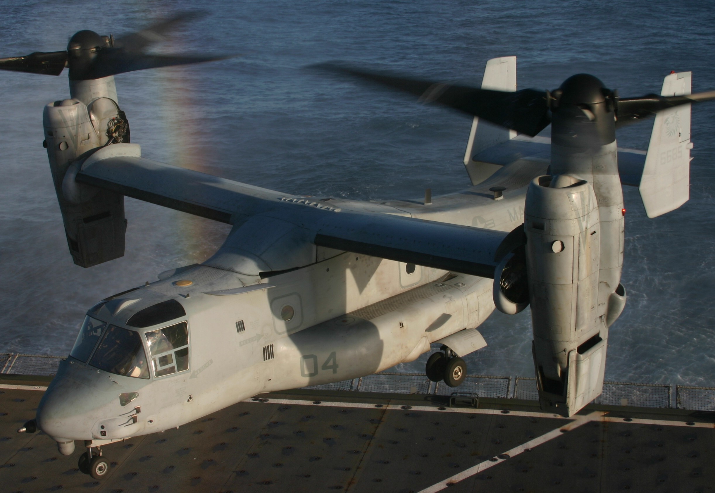 marine medium tiltrotor squadron vmm-266 fighting griffins mv-22b osprey 2012 09