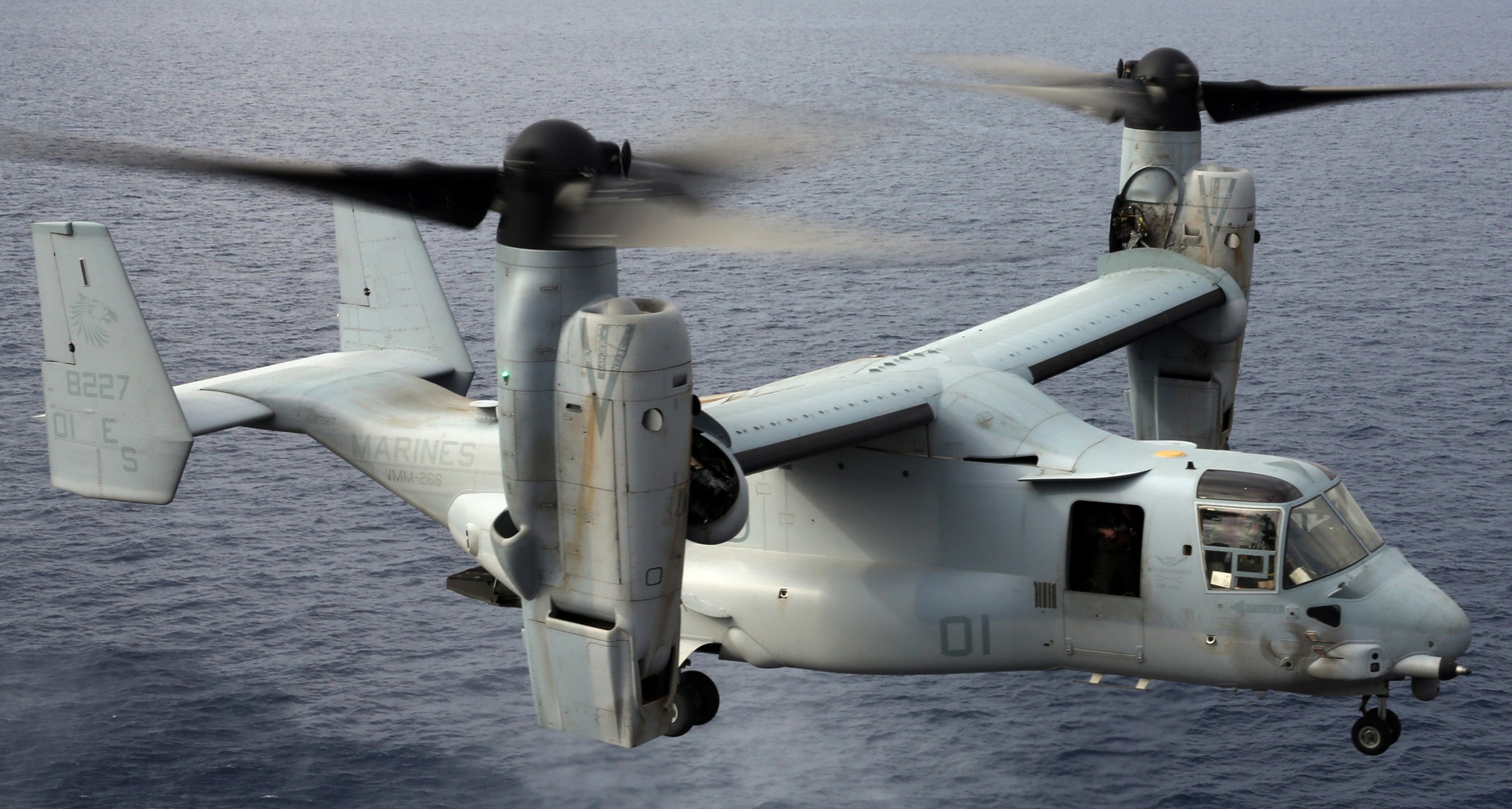 vmm-266 fighting griffins marine medium tiltrotor squadron mv-22b osprey mcas new river