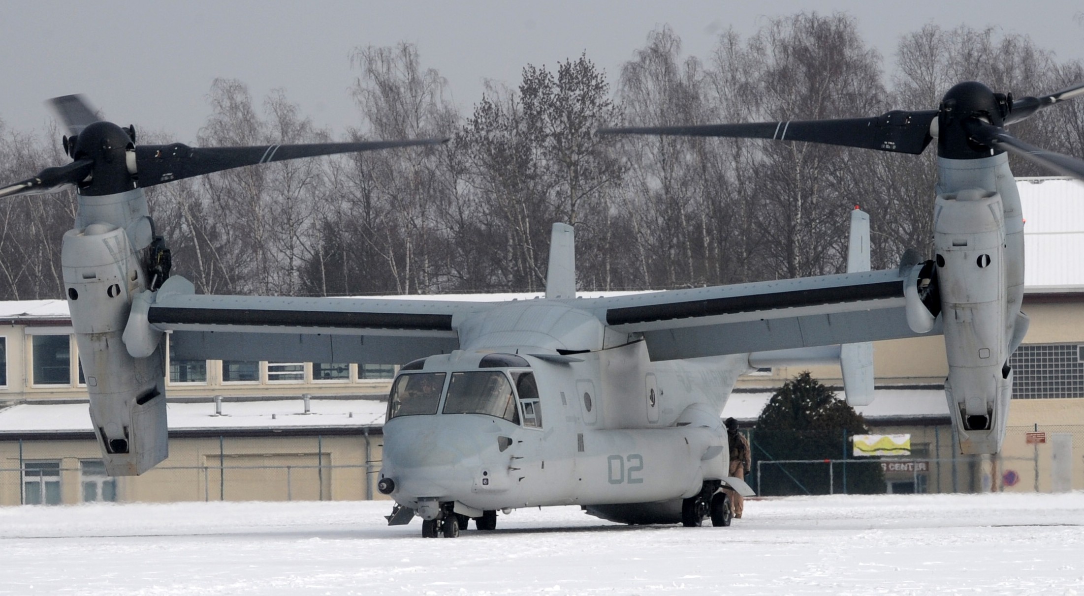 vmm-266 fighting griffins mv-22b osprey stuttgart germany 2013 19