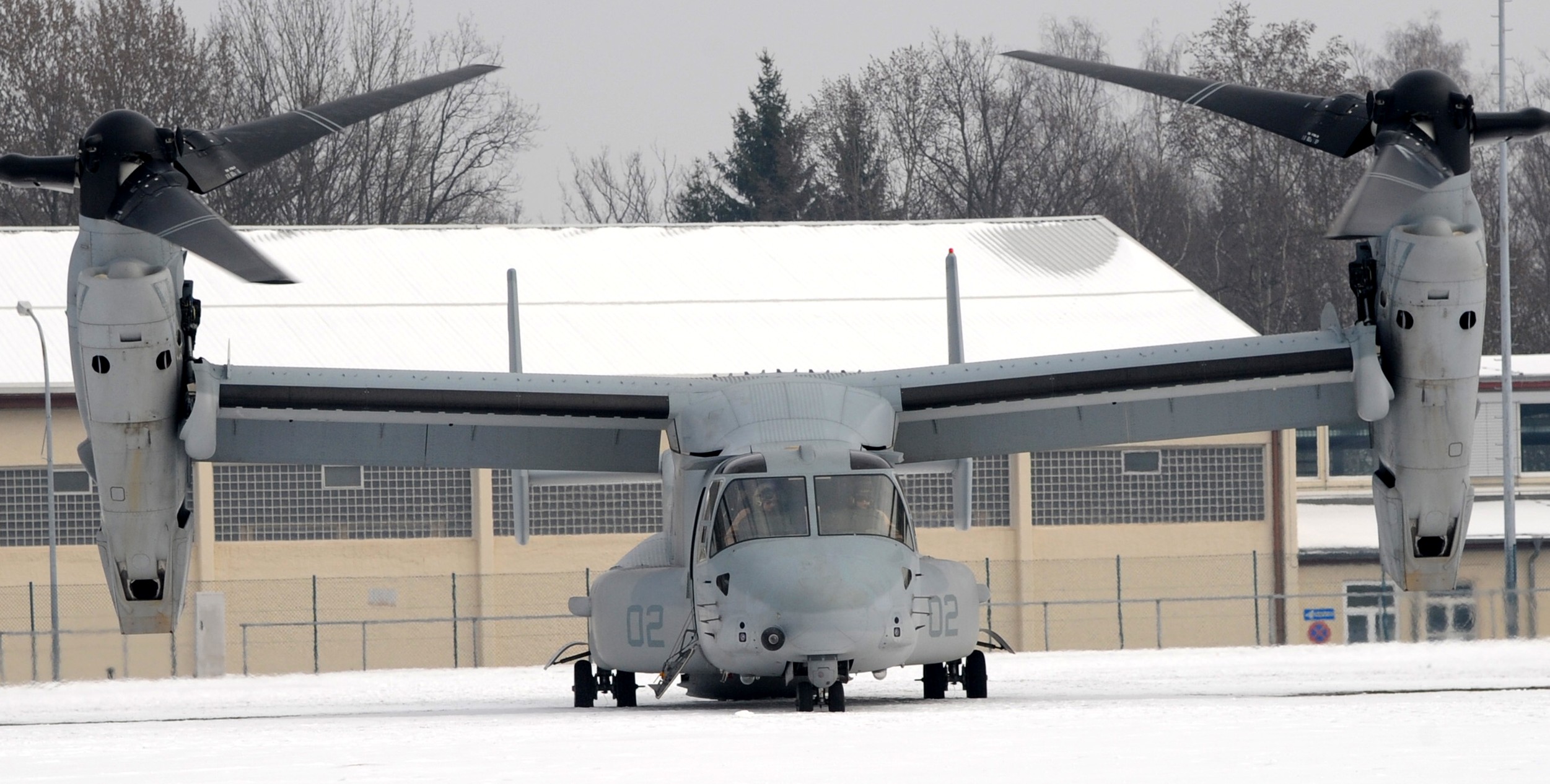 vmm-266 fighting griffins mv-22b osprey stuttgart germany 2013 21