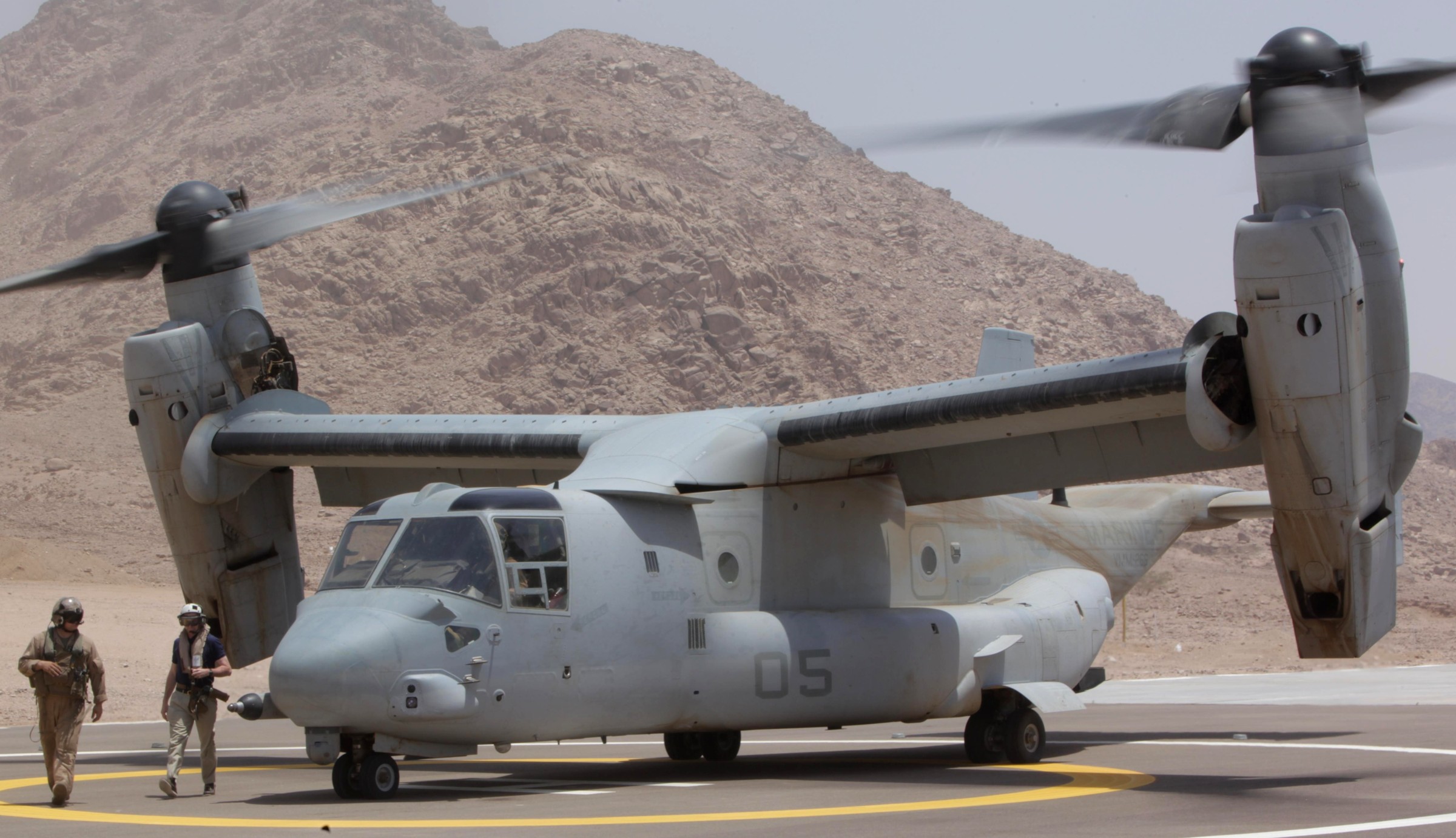 vmm-266 fighting griffins mv-22b osprey kingdom of jordan 2013 29