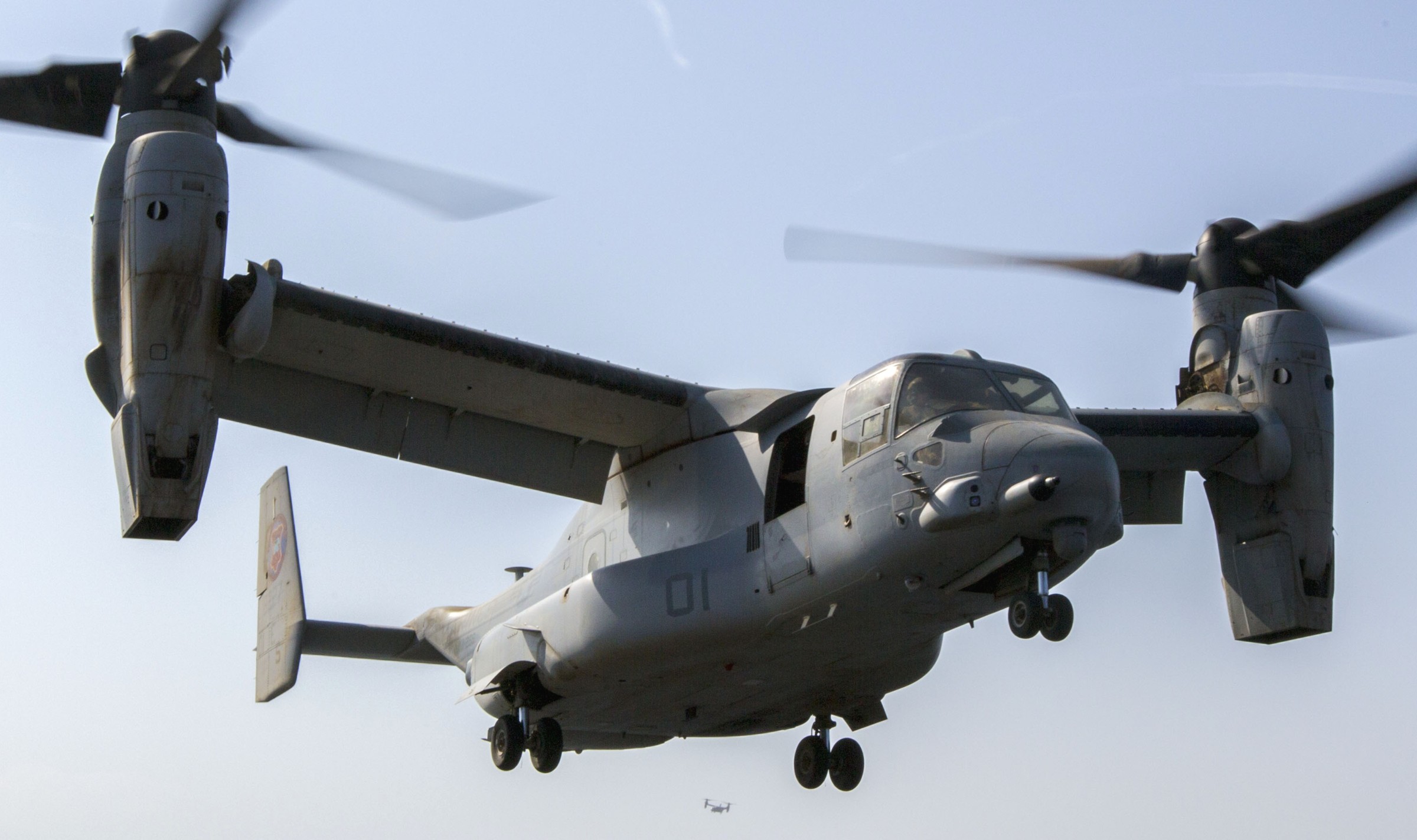 marine medium tiltrotor squadron vmm-266 fighting griffins mv-22b osprey uss kearsarge lhd-3 2013 39