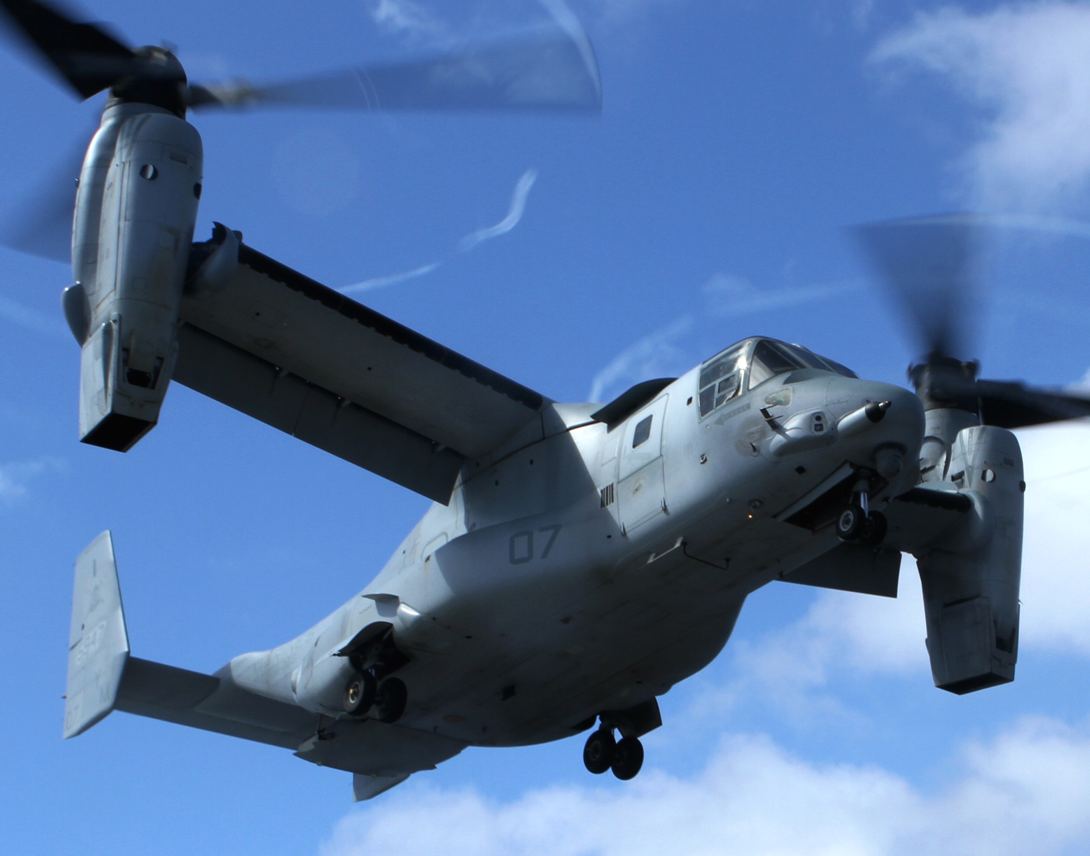 vmm-266 fighting griffins mv-22b osprey uss iwo jima lhd-7 2014 46