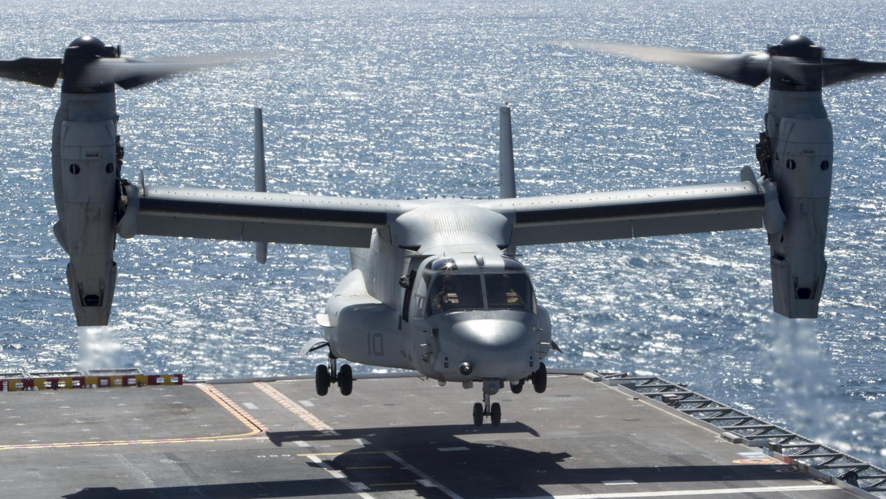 vmm-266 fighting griffins mv-22b osprey sps juan carlos i l-61 2016 52