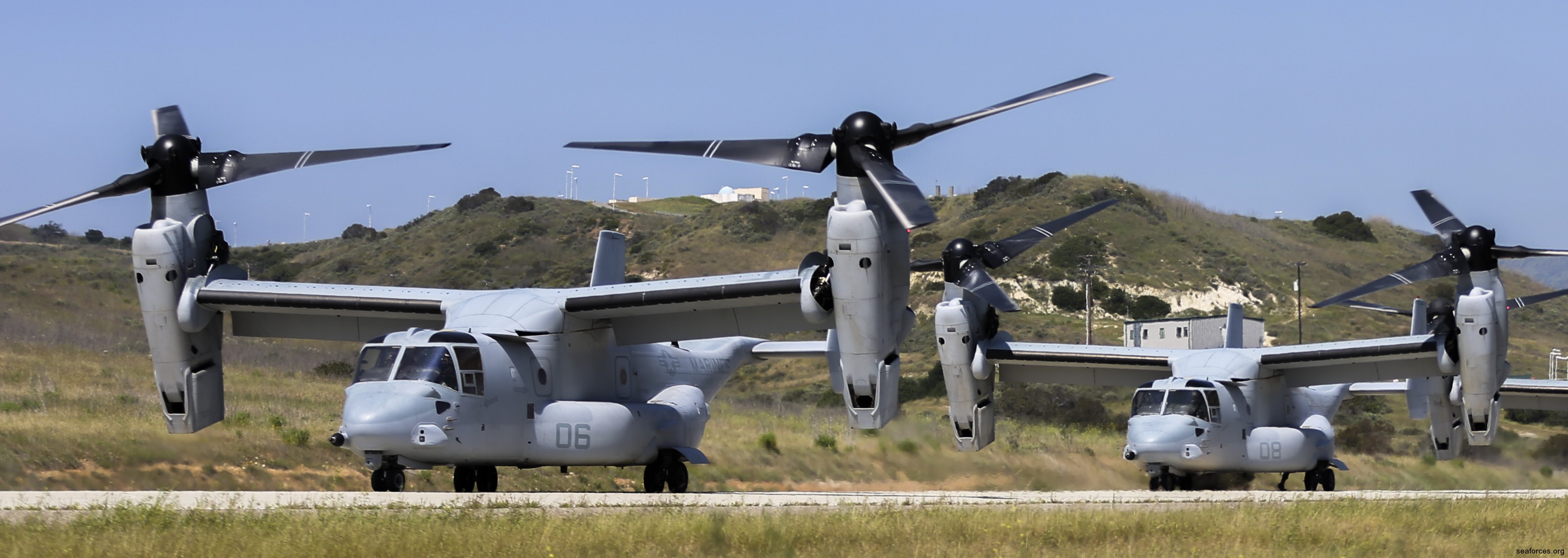 vmm-362 ugly angels marine medium tiltrotor squadron mv-22b osprey 03 camp pendleton california