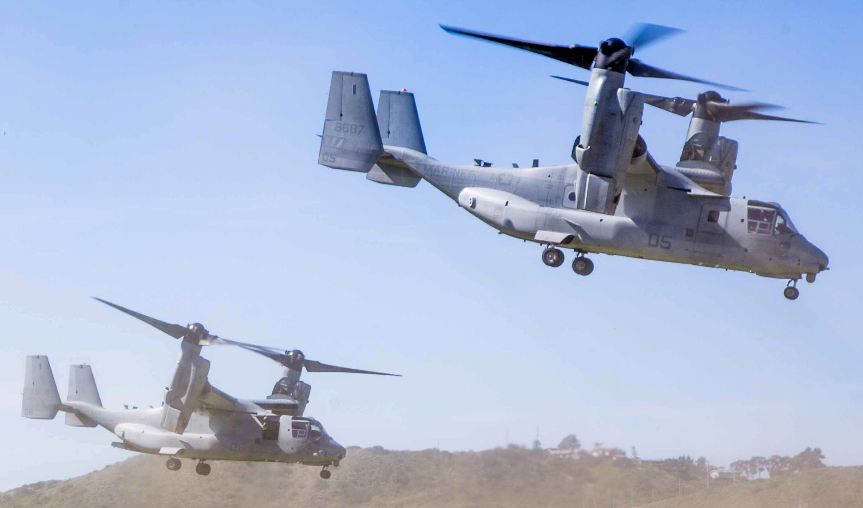 vmm-362 ugly angels marine medium tiltrotor squadron mv-22b osprey 10