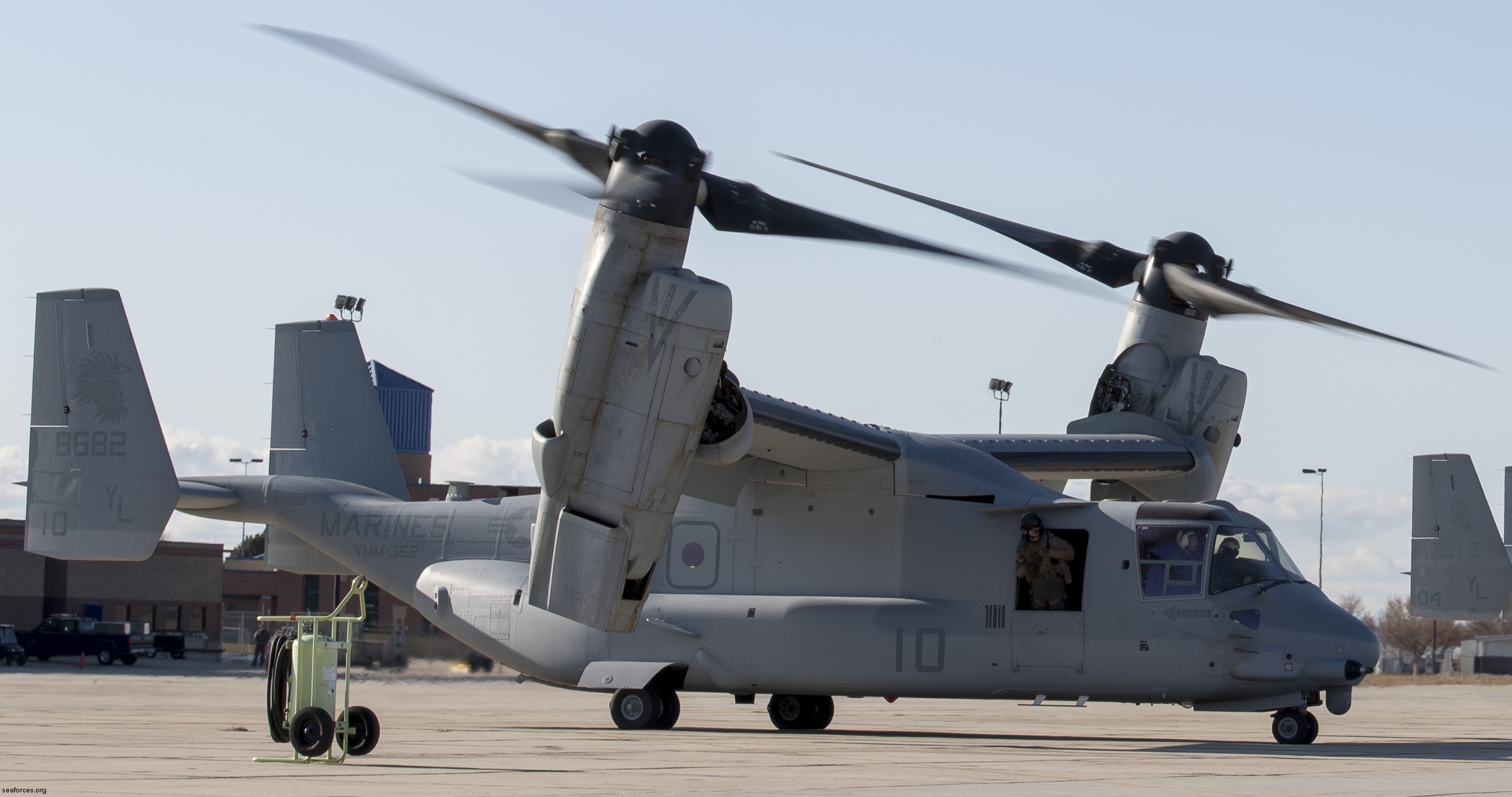 vmm-362 ugly angels marine medium tiltrotor squadron mv-22b osprey 22