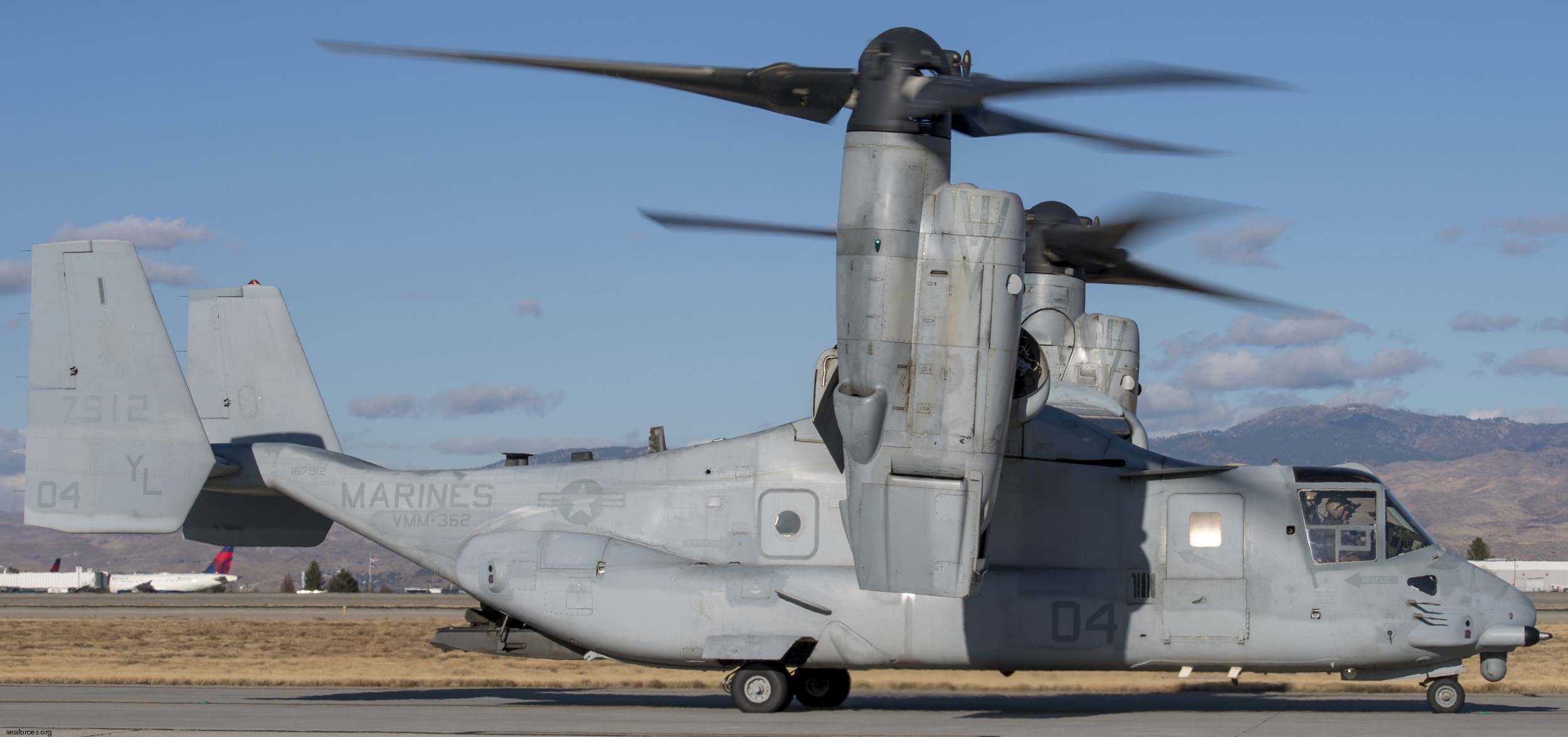 vmm-362 ugly angels marine medium tiltrotor squadron mv-22b osprey 31