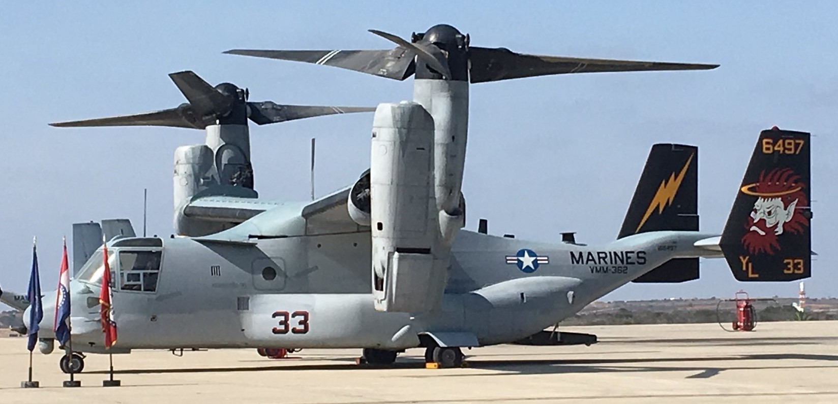 vmm-362 ugly angels marine medium tiltrotor squadron mv-22b osprey 35 mcas miramar california activation 2018