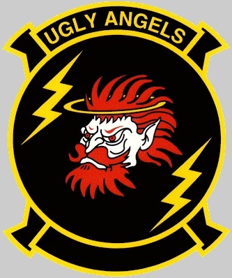 vmm-362 ugly angels insignia crest patch badge marine medium tiltrotor squadron 02x