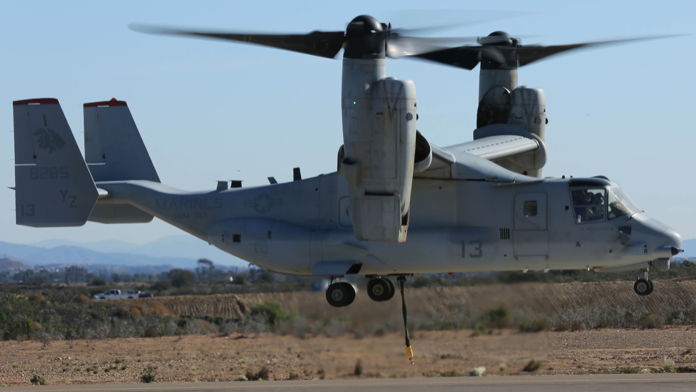 vmm-363 red lions mv-22b osprey mcas miramar 2015 11