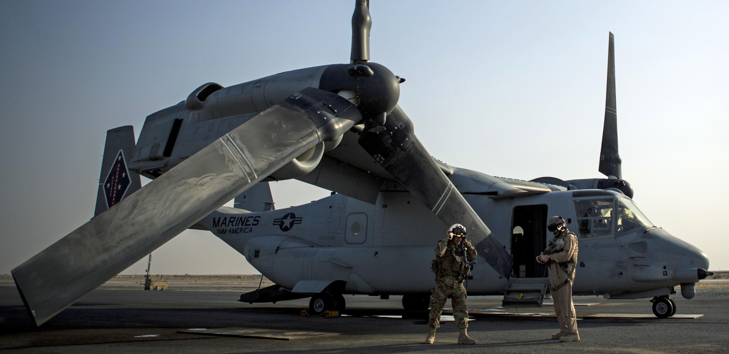 vmm-363 red lions mv-22b osprey centcom aor 2016 14