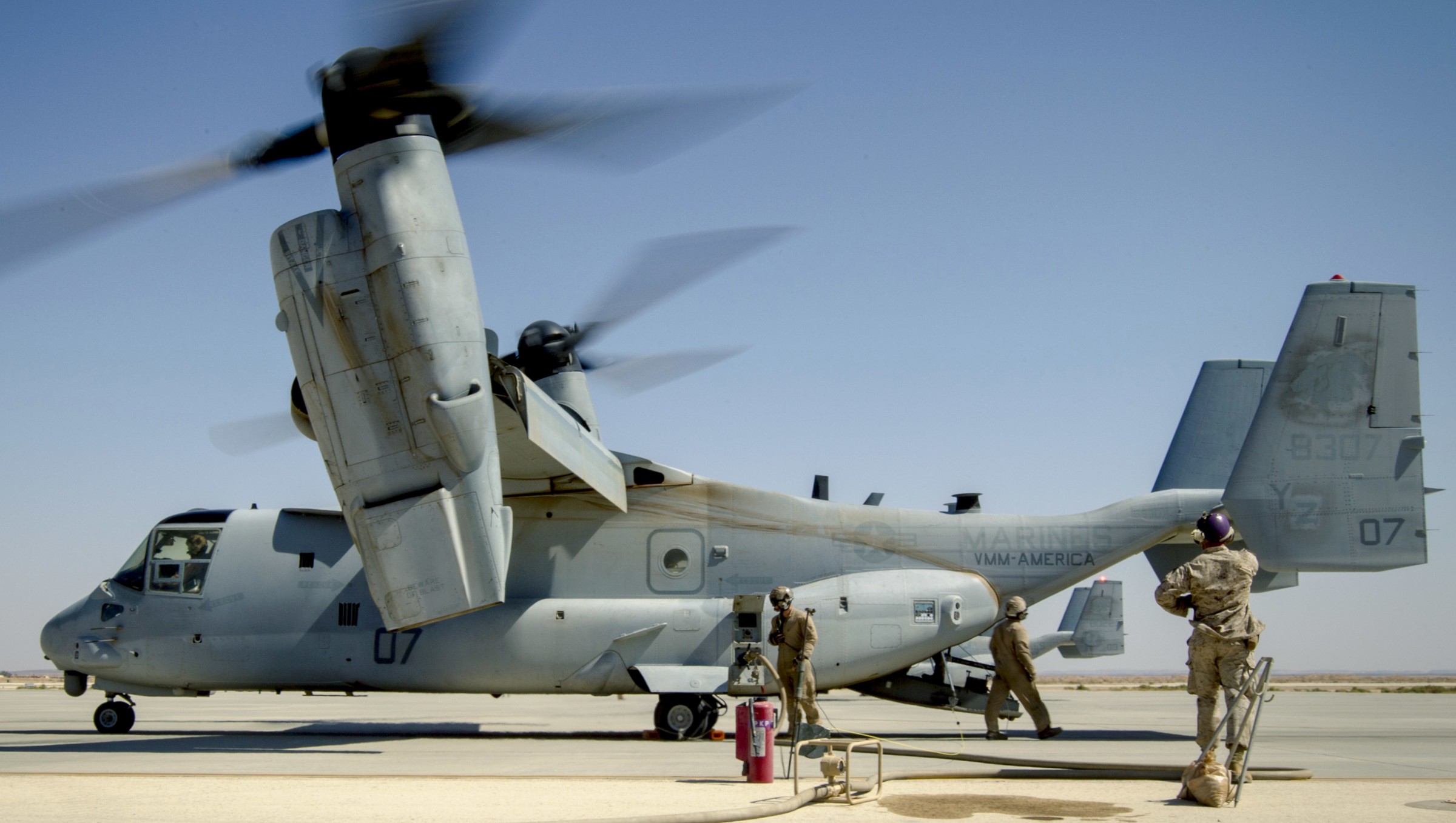 vmm-363 red lions mv-22b osprey centcom aor 2016 18