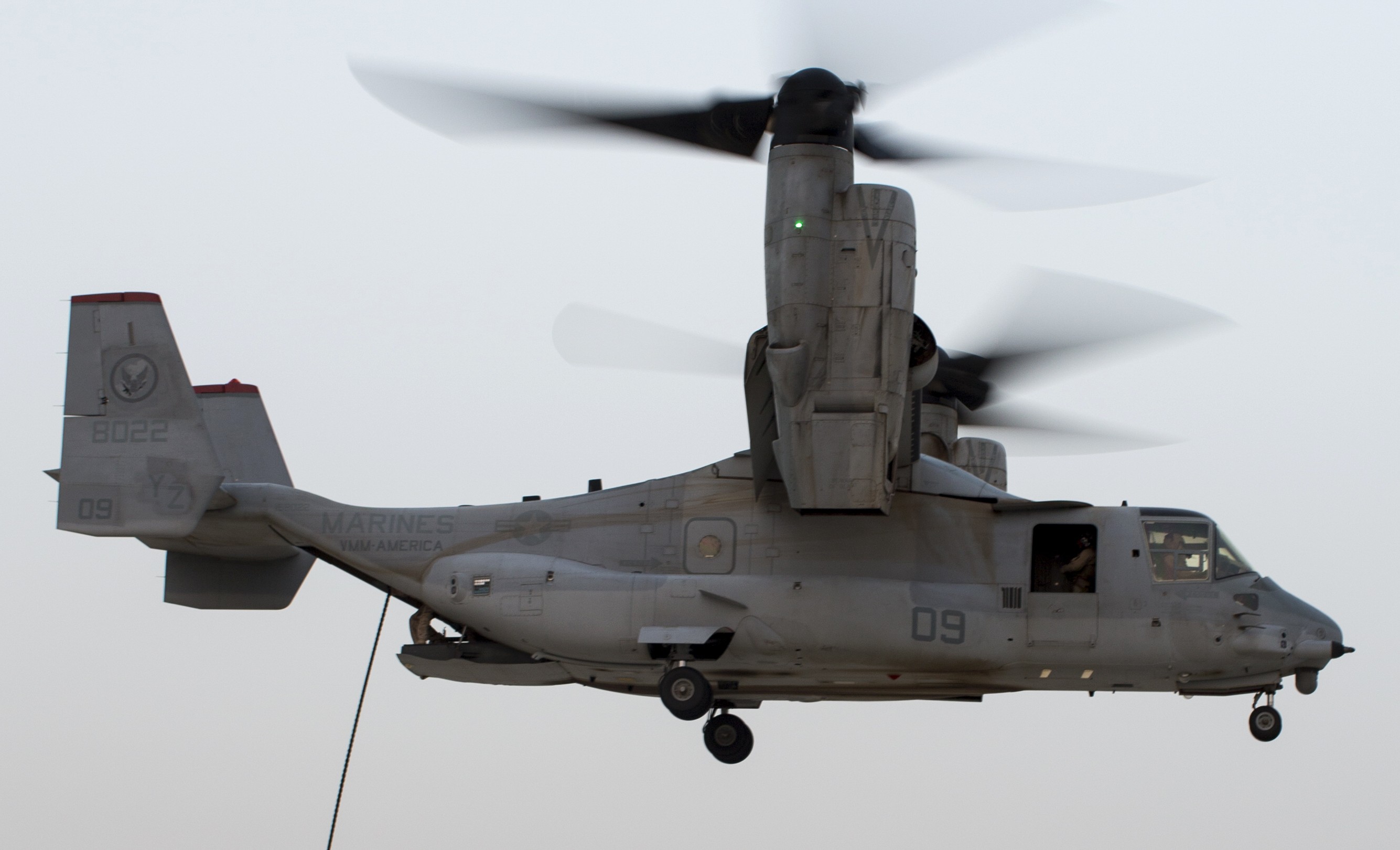 marine medium tiltrotor squadron vmm-363 red lions mv-22b osprey centcom aor 2016 22