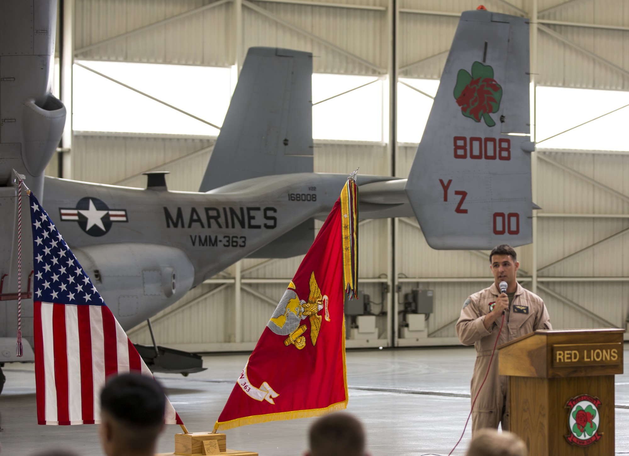vmm-363 red lions mv-22b osprey 2014 27