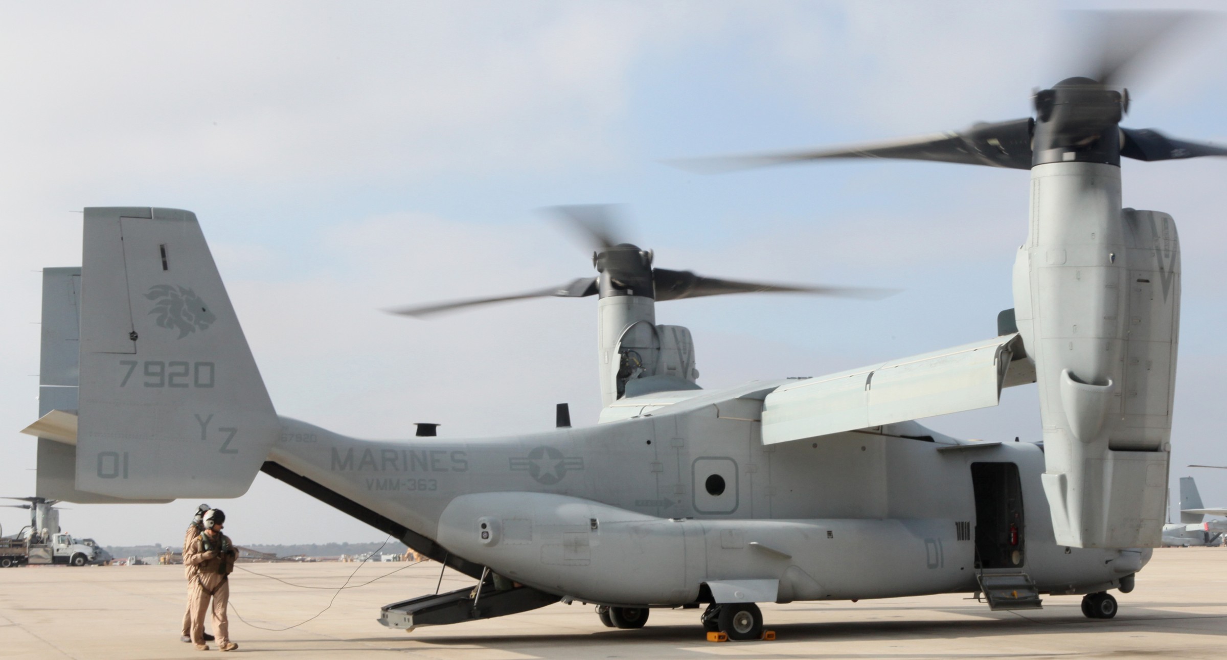 vmm-363 red lions mv-22b osprey mcas yuma arizona 2012 36