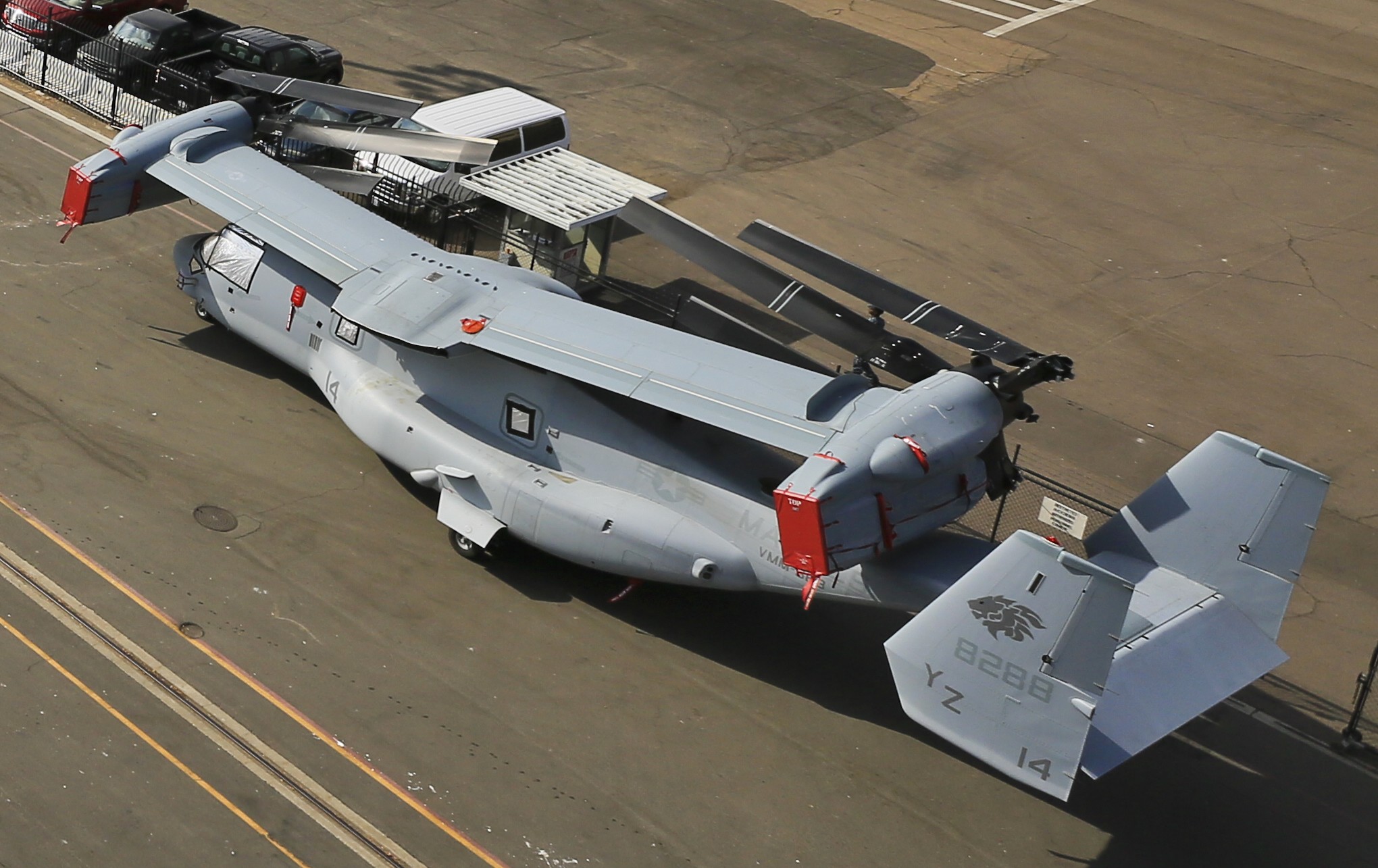 vmm-363 red lions mv-22b osprey nas north island 2013 38
