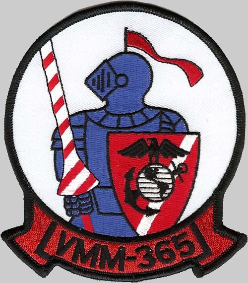 vmm-365 blue knights patch insignia crest badge marine medium tiltrotor squadron mv-22b osprey 02