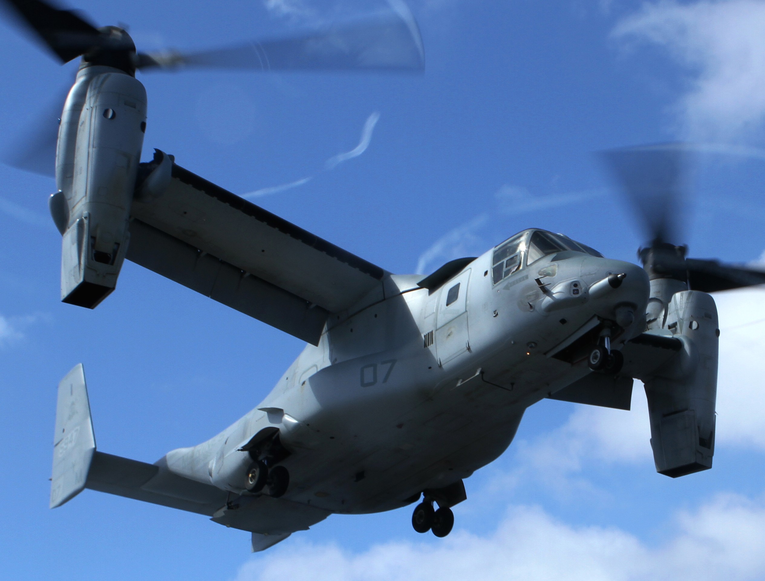 vmm-365 blue knights mv-22b osprey uss iwo jima lhd-7 2014 04
