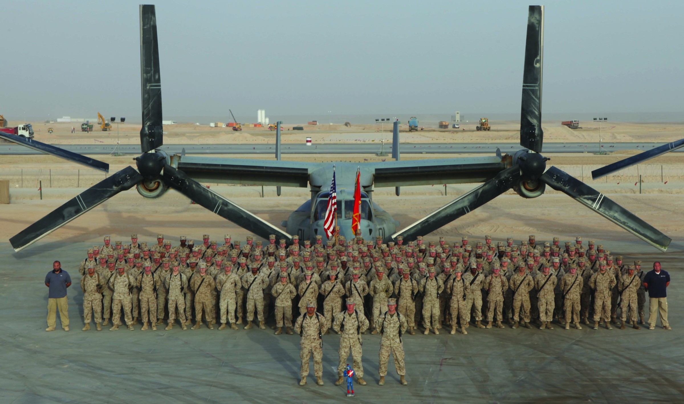 marine medium tiltrotor squadron vmm-365 blue knights mv-22b osprey