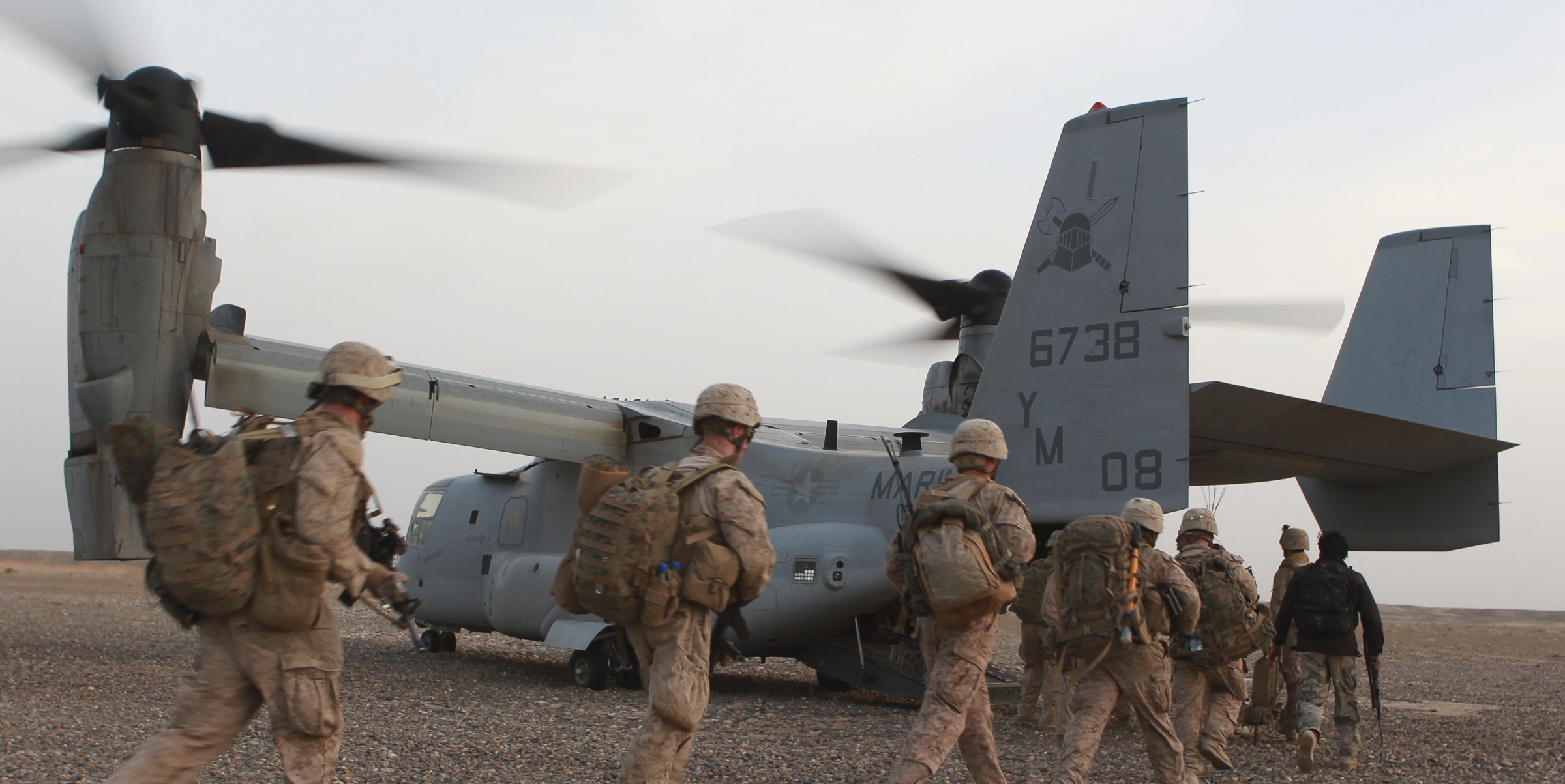 vmm-365 blue knights mv-22b osprey afghanistan 2012 21