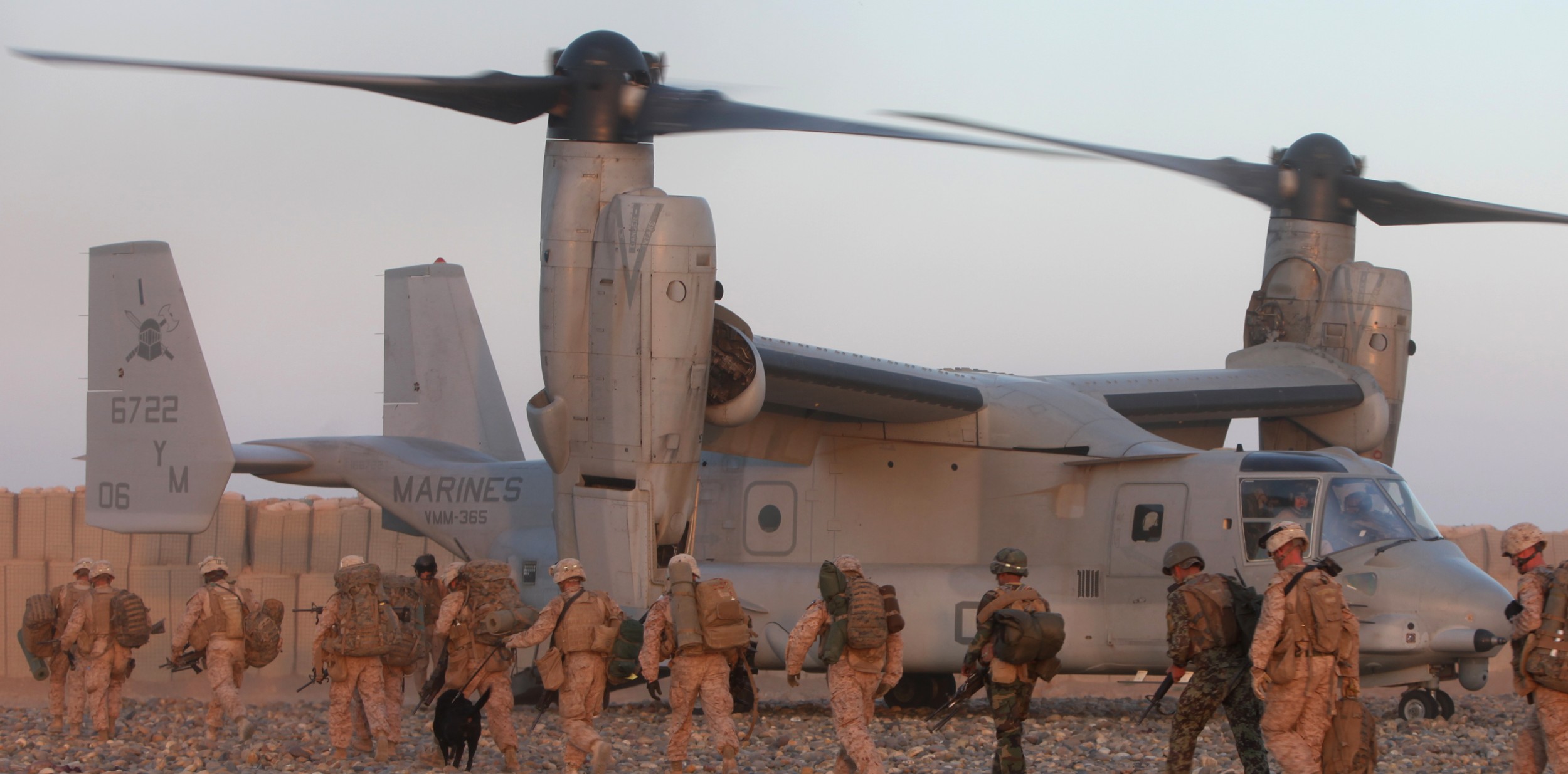 vmm-365 blue knights mv-22b osprey afghanistan 2012 25