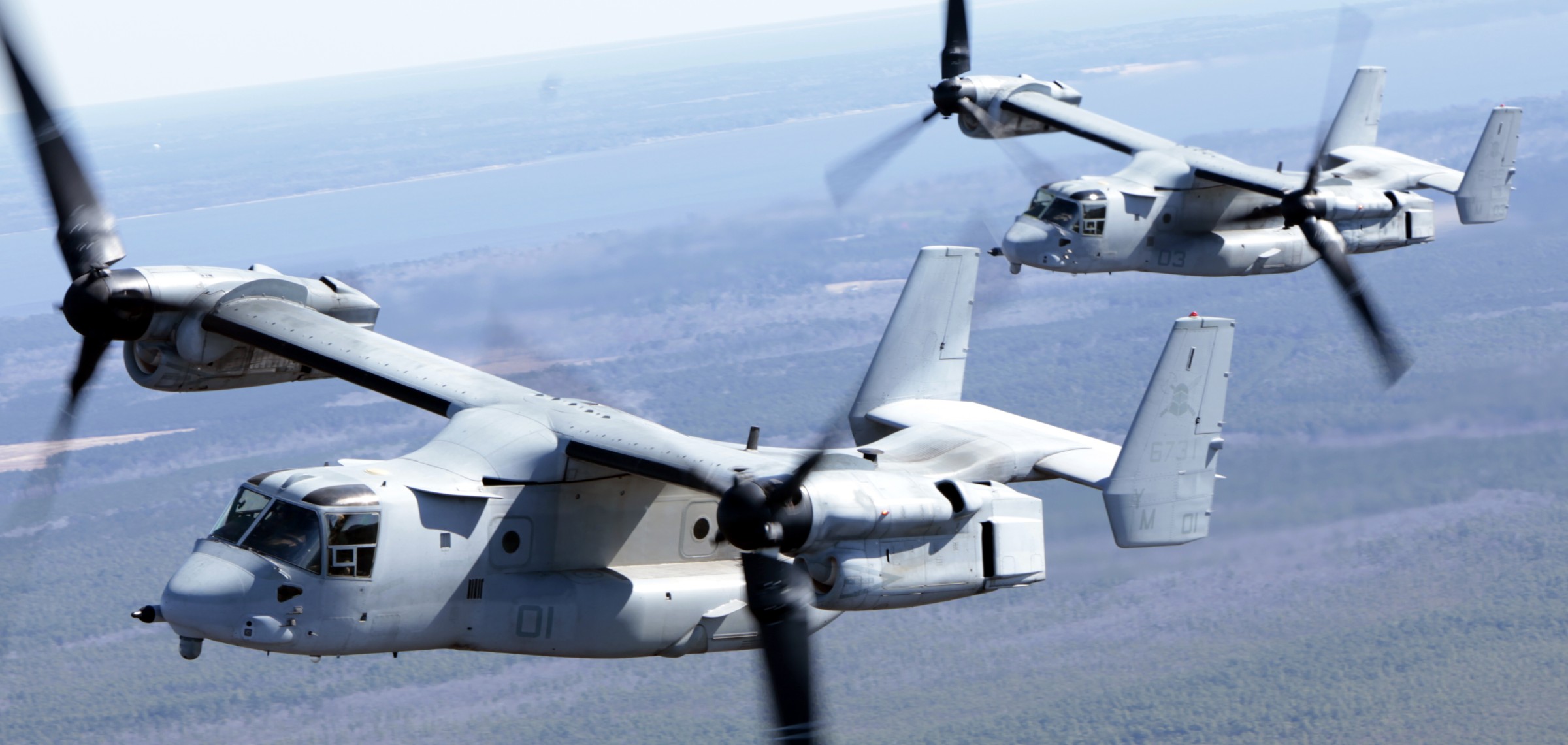 vmm-365 blue knights mv-22b osprey mcas new river 2013 36
