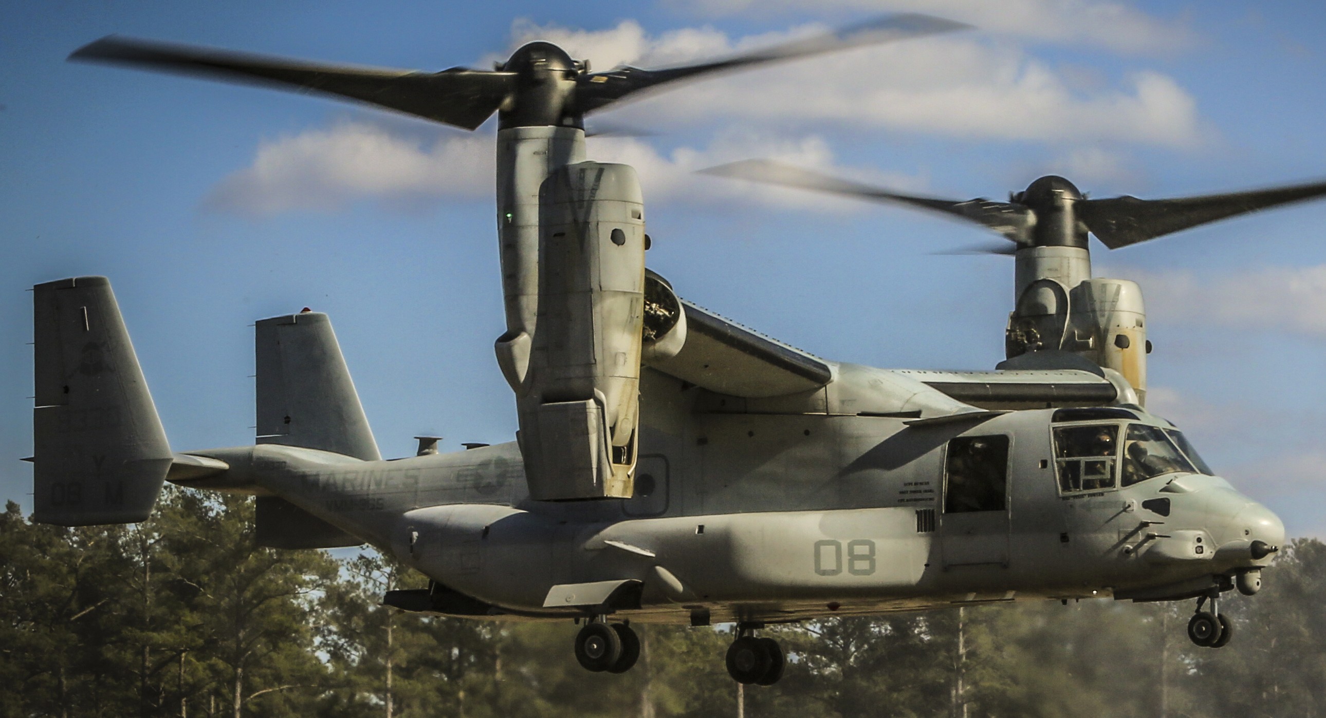 vmm-365 blue knights mv-22b osprey mcas new river 2016 60