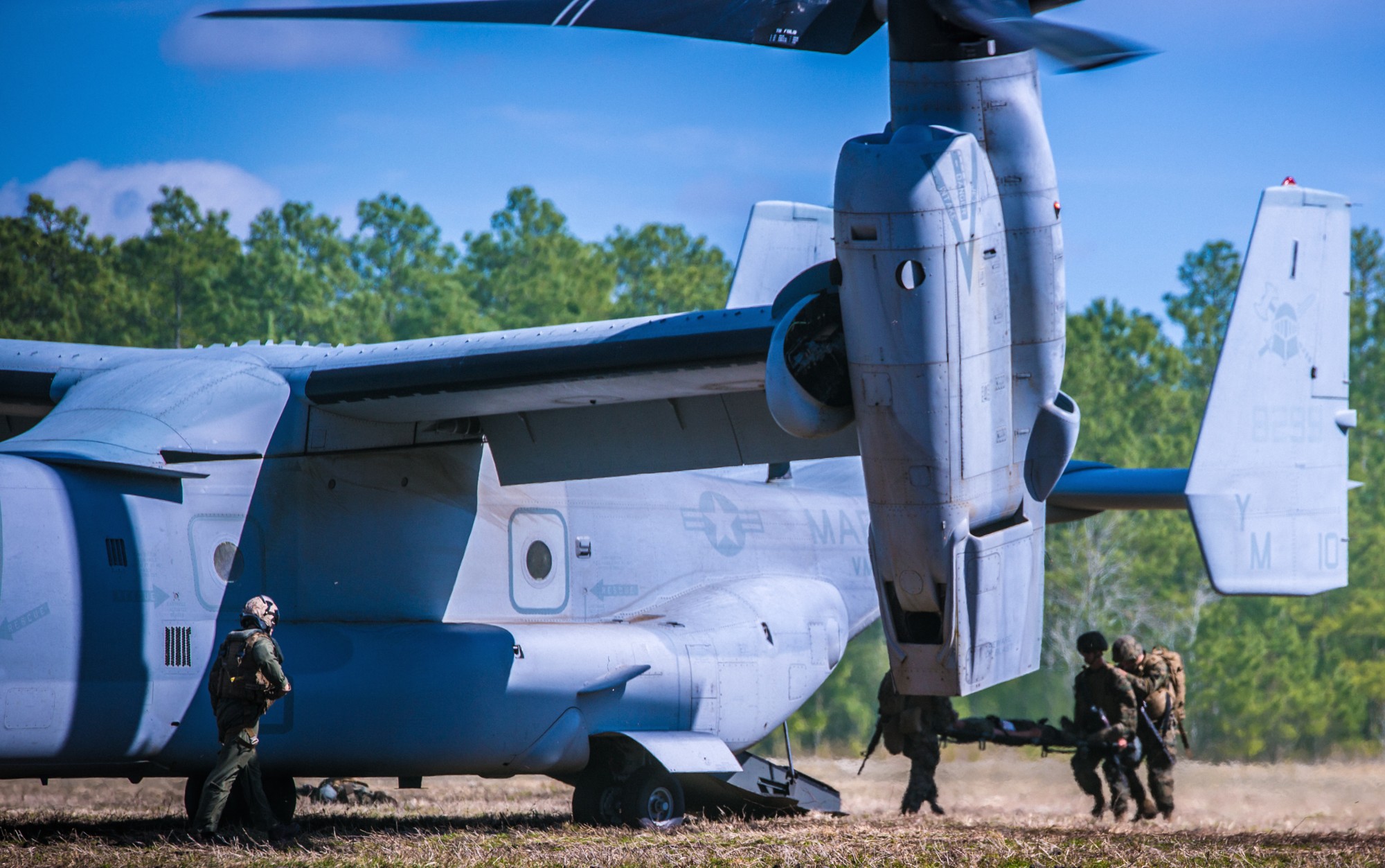 vmm-365 blue knights mv-22b osprey camp lejeune 2016 63