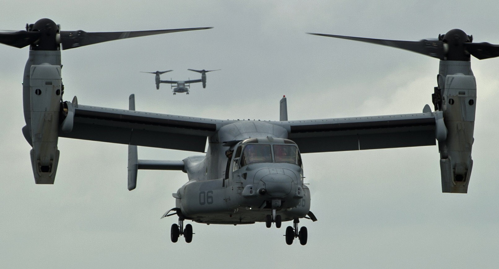 marine medium tiltrotor squadron vmm-365 blue knights mv-22b osprey uss george washington cvn-73 2016 79