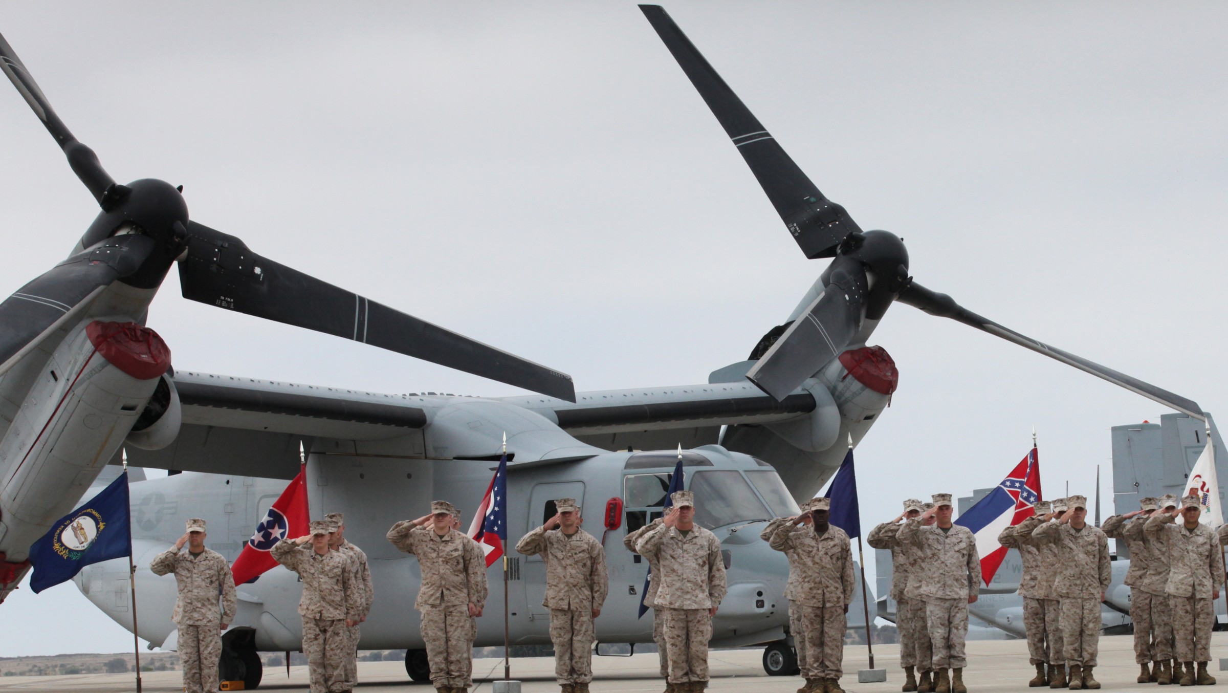 vmm-561 pale horse marine medium tiltrotor squadron mv-22b osprey usmc deactivation mcas miramar 02p