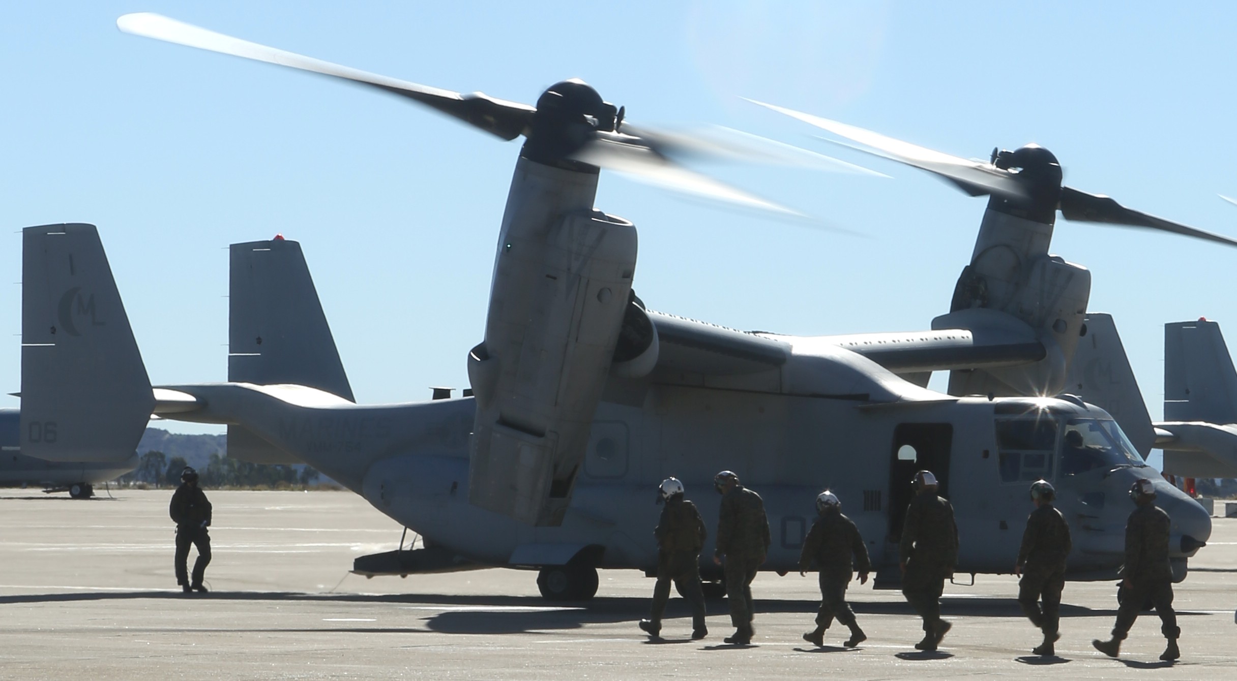 vmm-764 moonlight marine maeium tiltrotor squadron usmc reserve mv-22b osprey 05