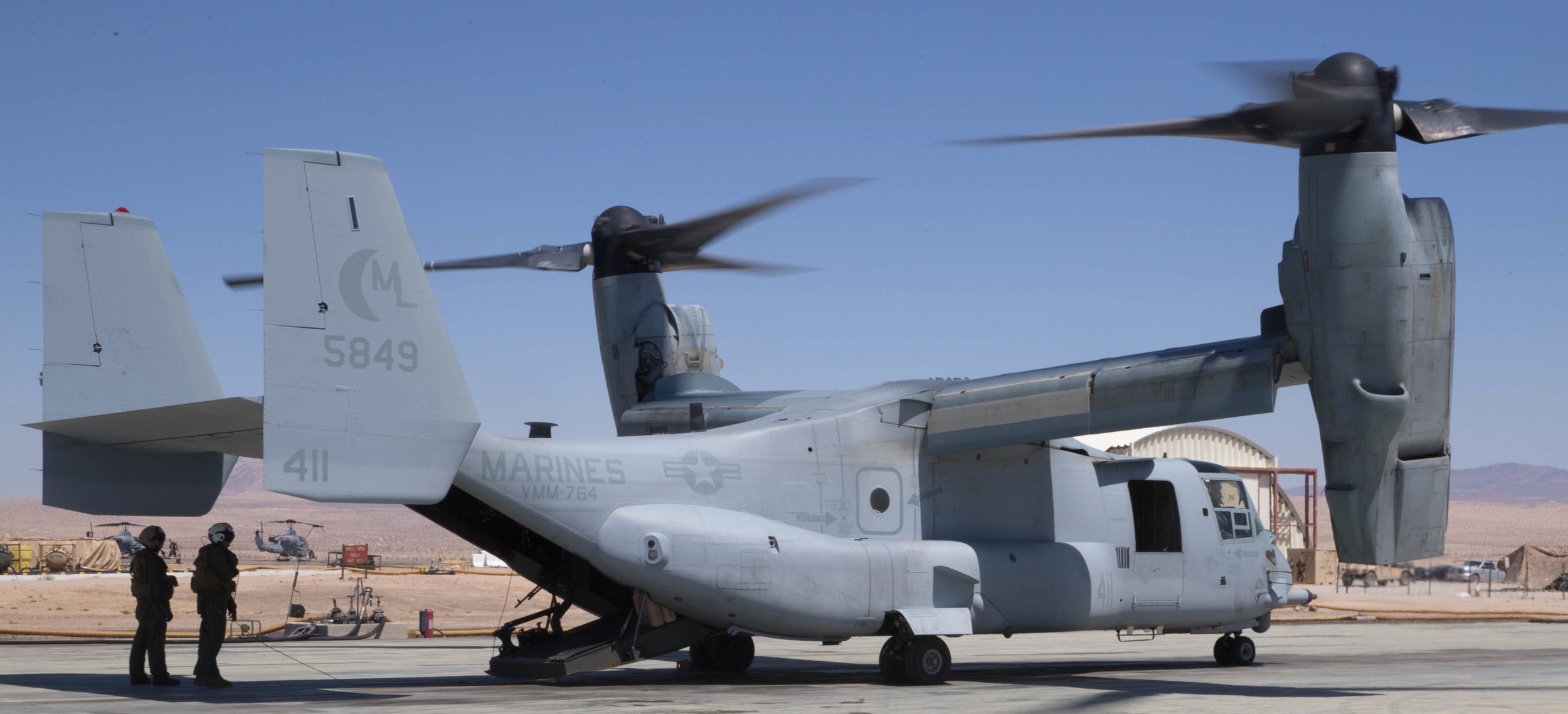 vmm-764 moonlight marine maeium tiltrotor squadron usmc reserve mv-22b osprey 12