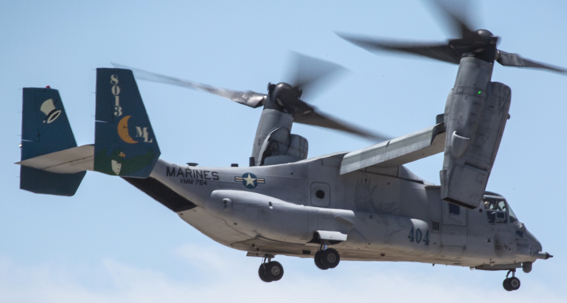 vmm-764 moonlight marine maeium tiltrotor squadron usmc reserve mv-22b osprey miramar mcas 13