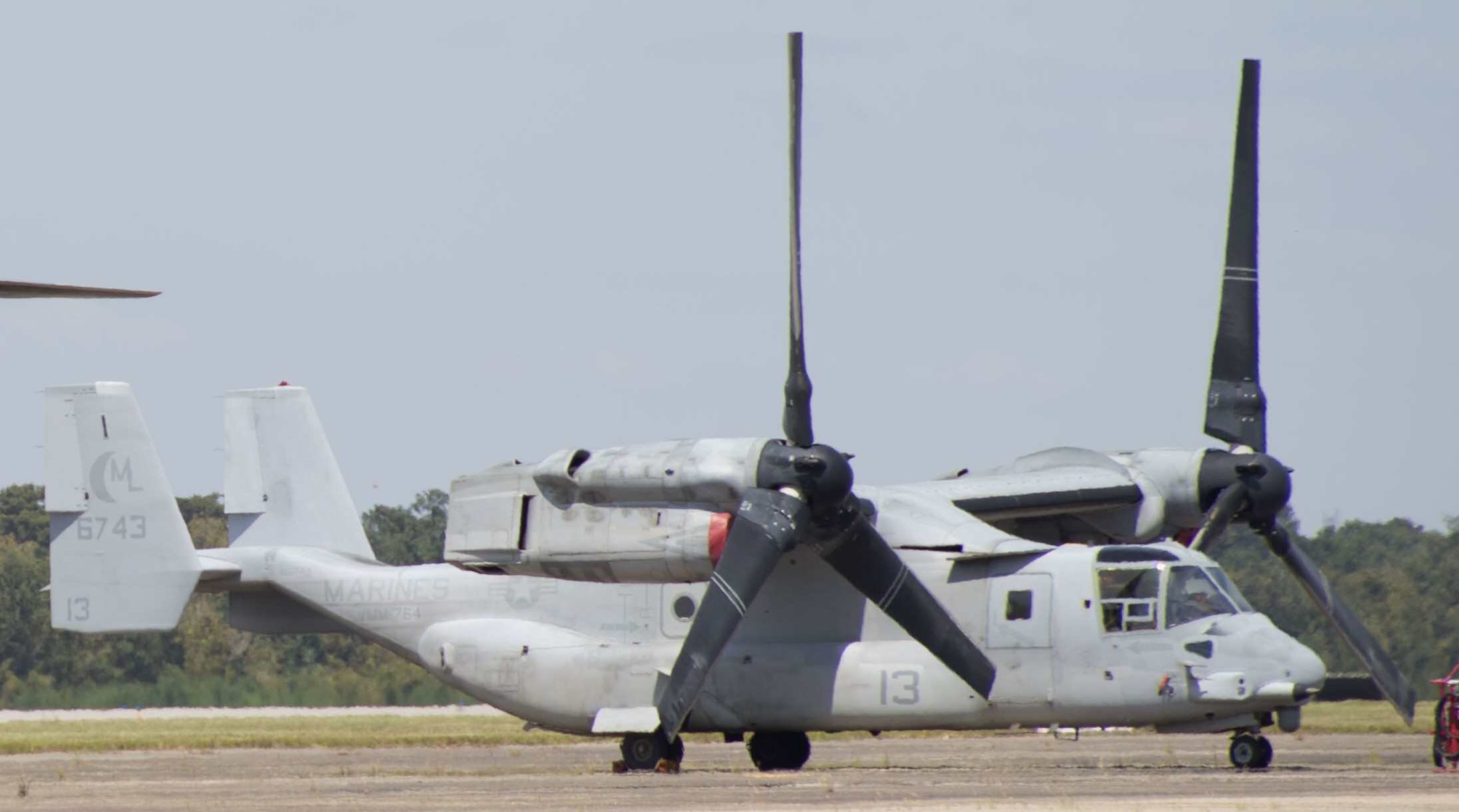 vmm-774 wild goose marine medium tiltrotor squadron mv-22b osprey usmc reserve new orleans nas jrb 04