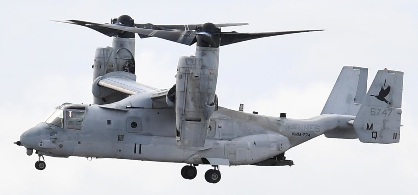 vmm-774 wild goose marine medium tiltrotor squadron mv-22b osprey usmc reserve 16