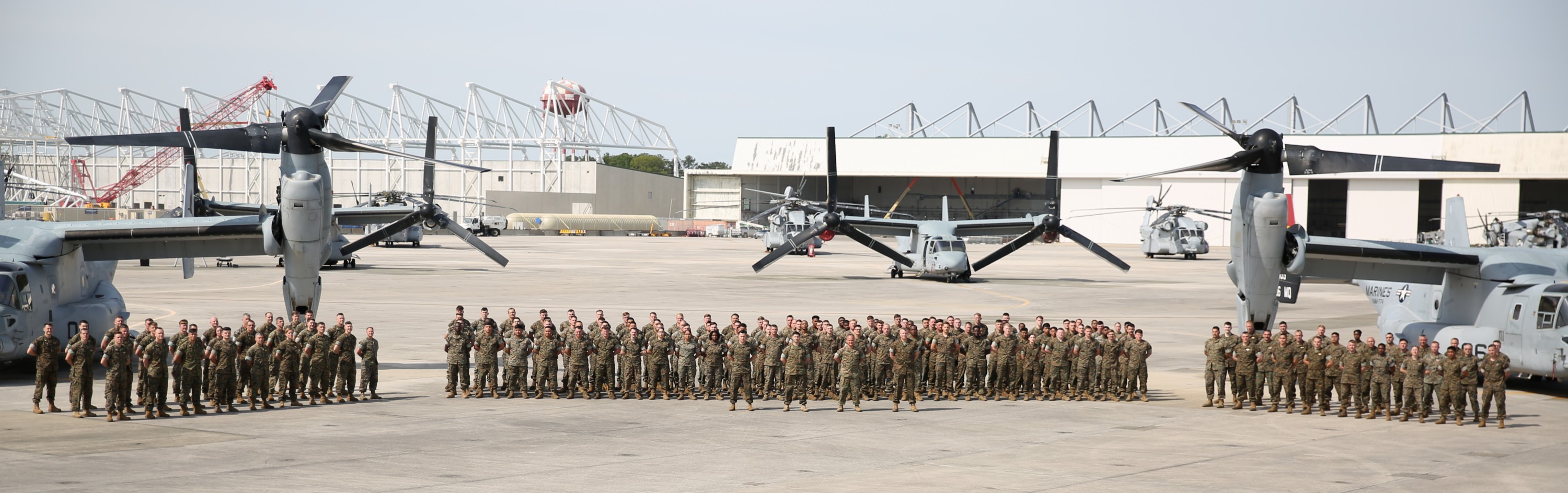 vmm-774 wild goose marine medium tiltrotor squadron mv-22b osprey usmc reserve mcas new river 22