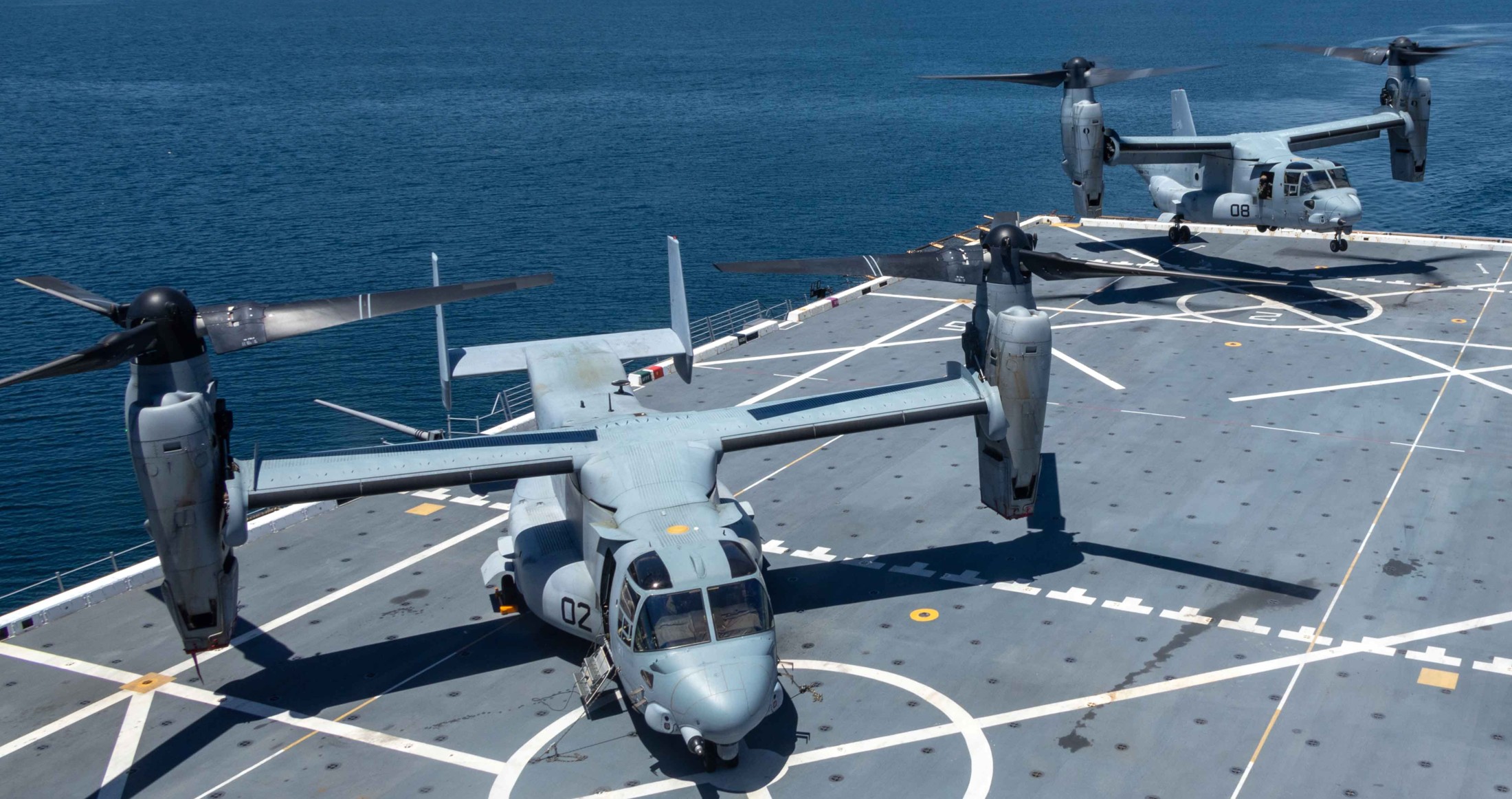 vmm-774 wild goose marine medium tiltrotor squadron mv-22b osprey uss new york lpd-21 34
