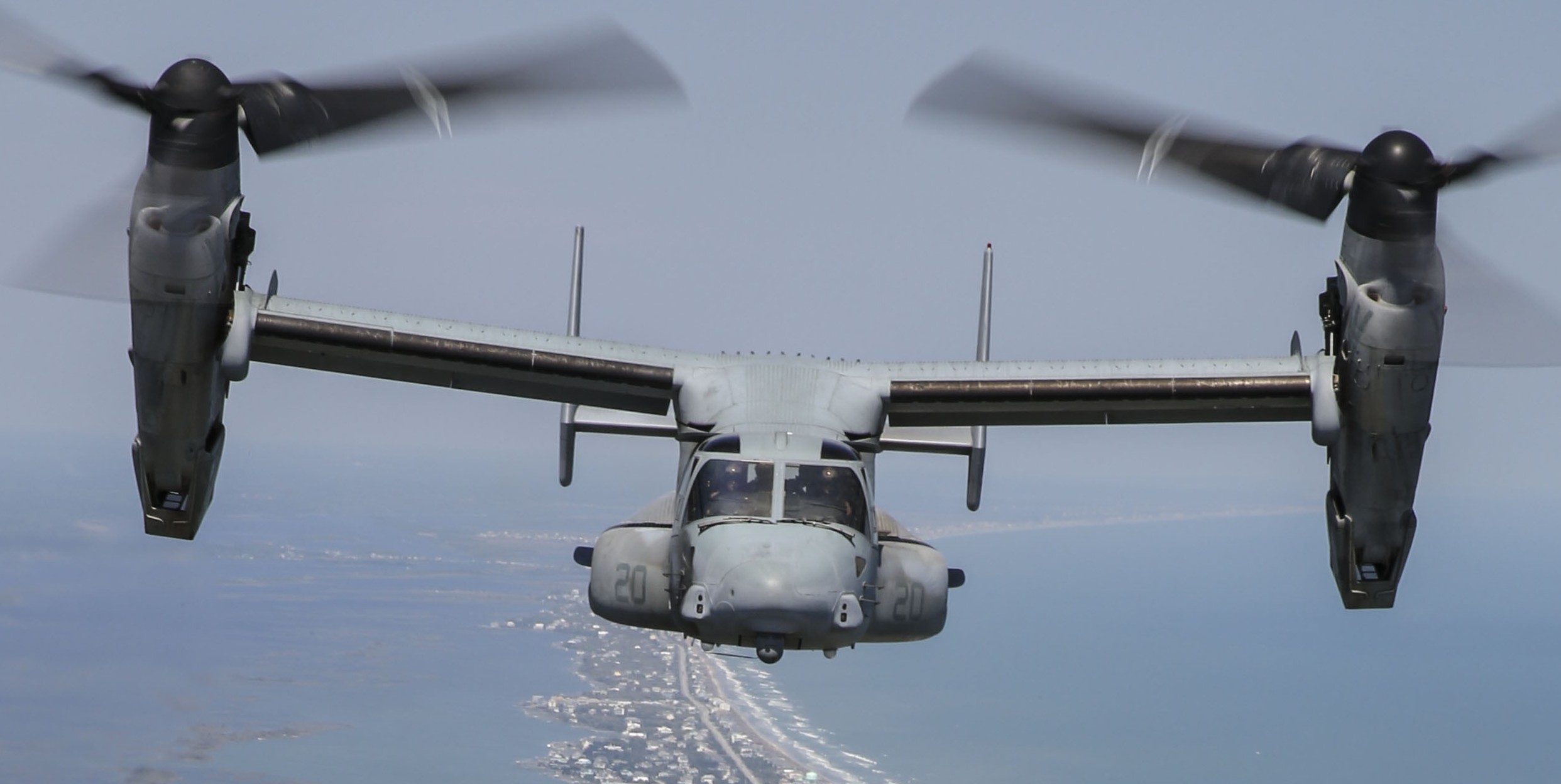 marine medium tiltrotor training squadron vmmt-204 raptors mv-22b osprey mcas new river 2014 11