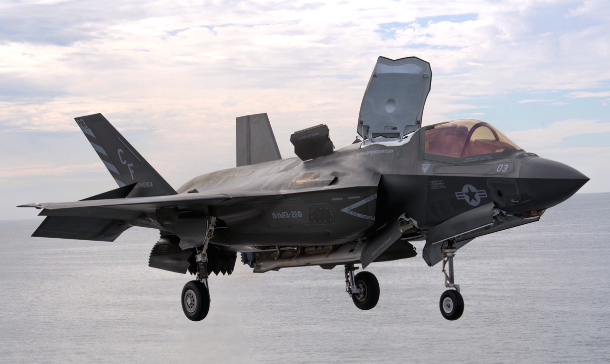 usmc f-35 lightning ii