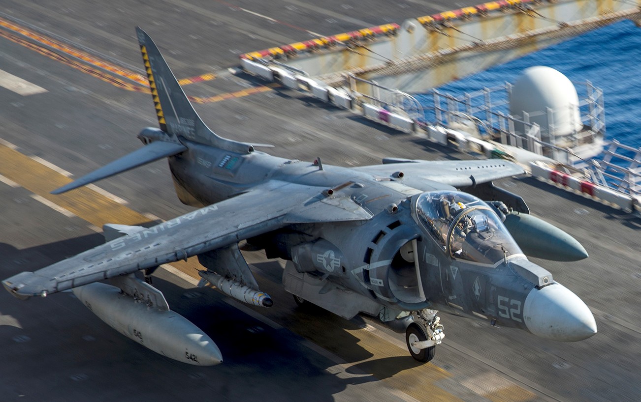 usmc av-8b harrier ii