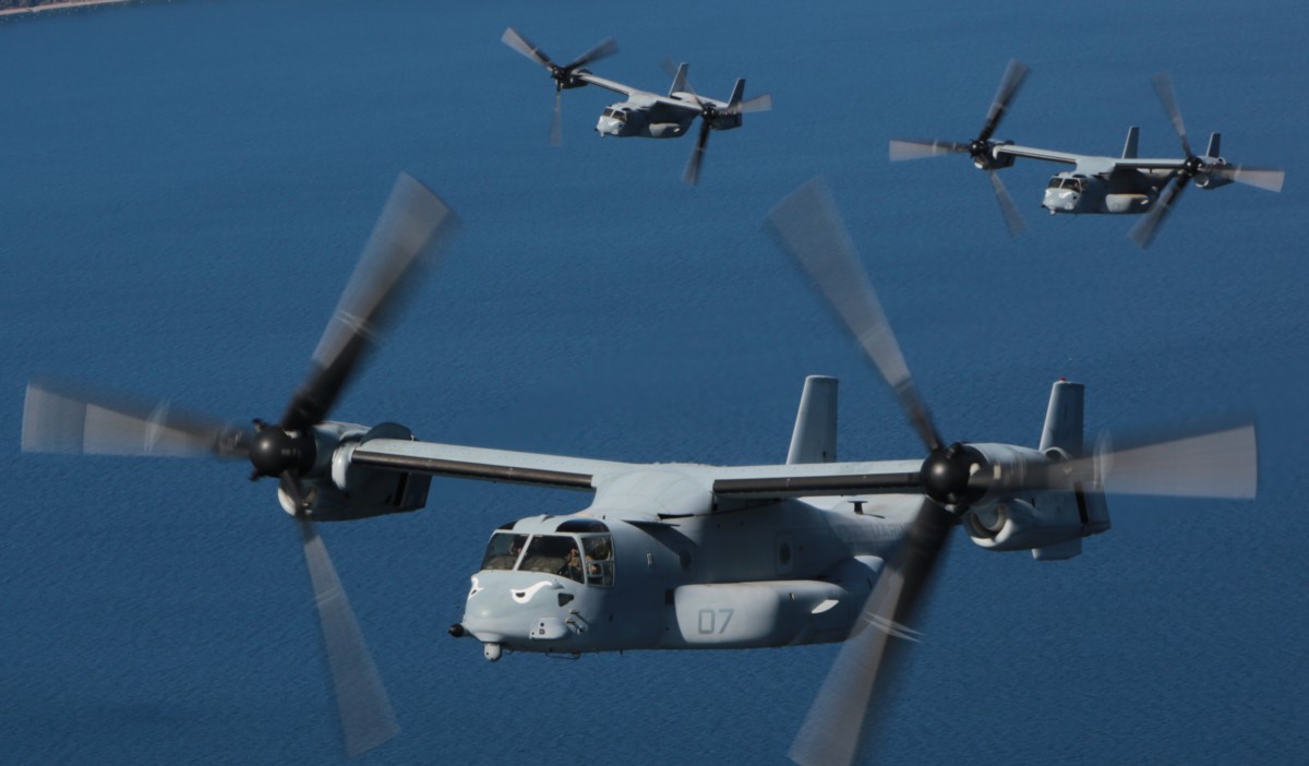 usmc mv-22 osprey