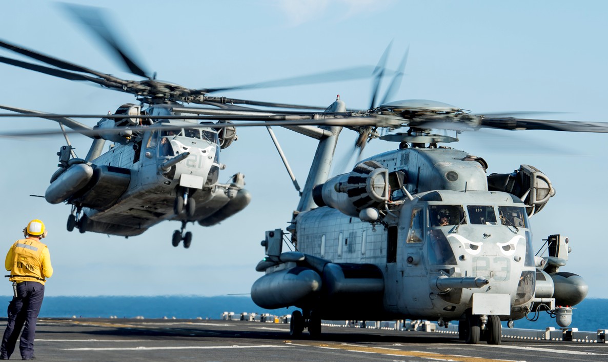 usmc ch-53 super stallion