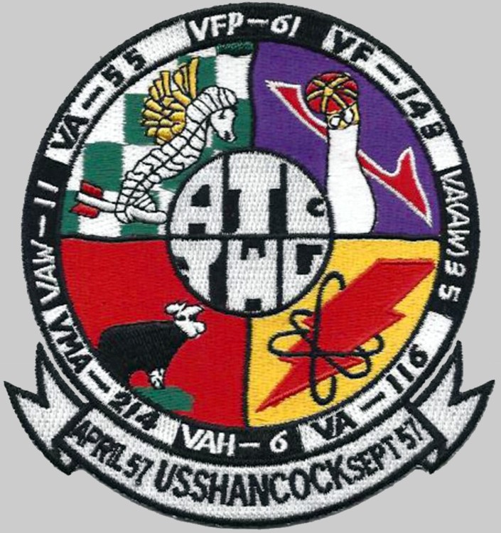 atg-2 insignia crest patch badge air task group us navy 03p