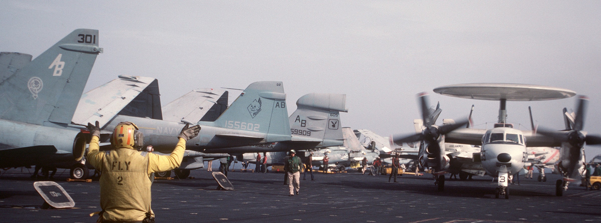 cvw-1 carrier air wing us navy uss america cv-66 embarked squadrons 11