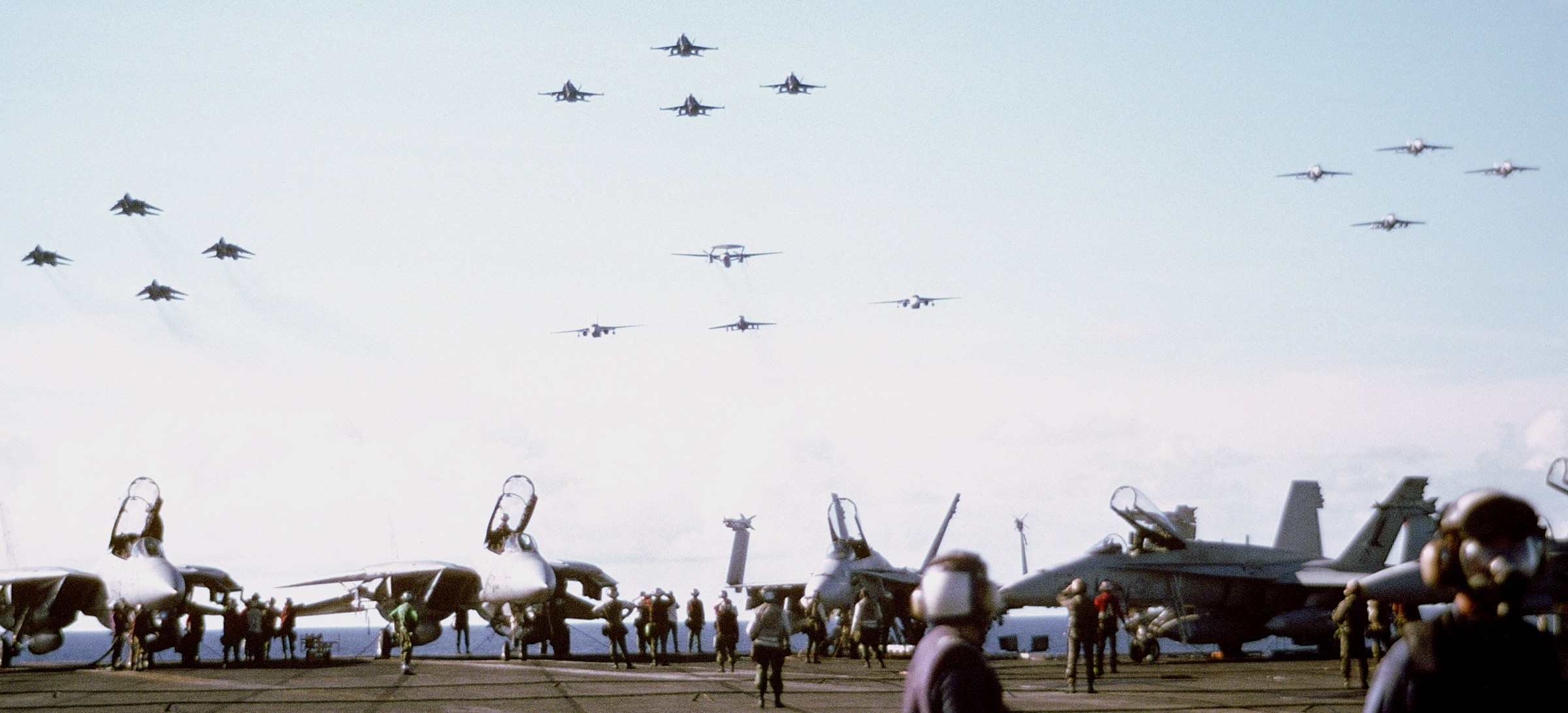 cvw-1 carrier air wing us navy uss america cv-66 embarked squadrons 12